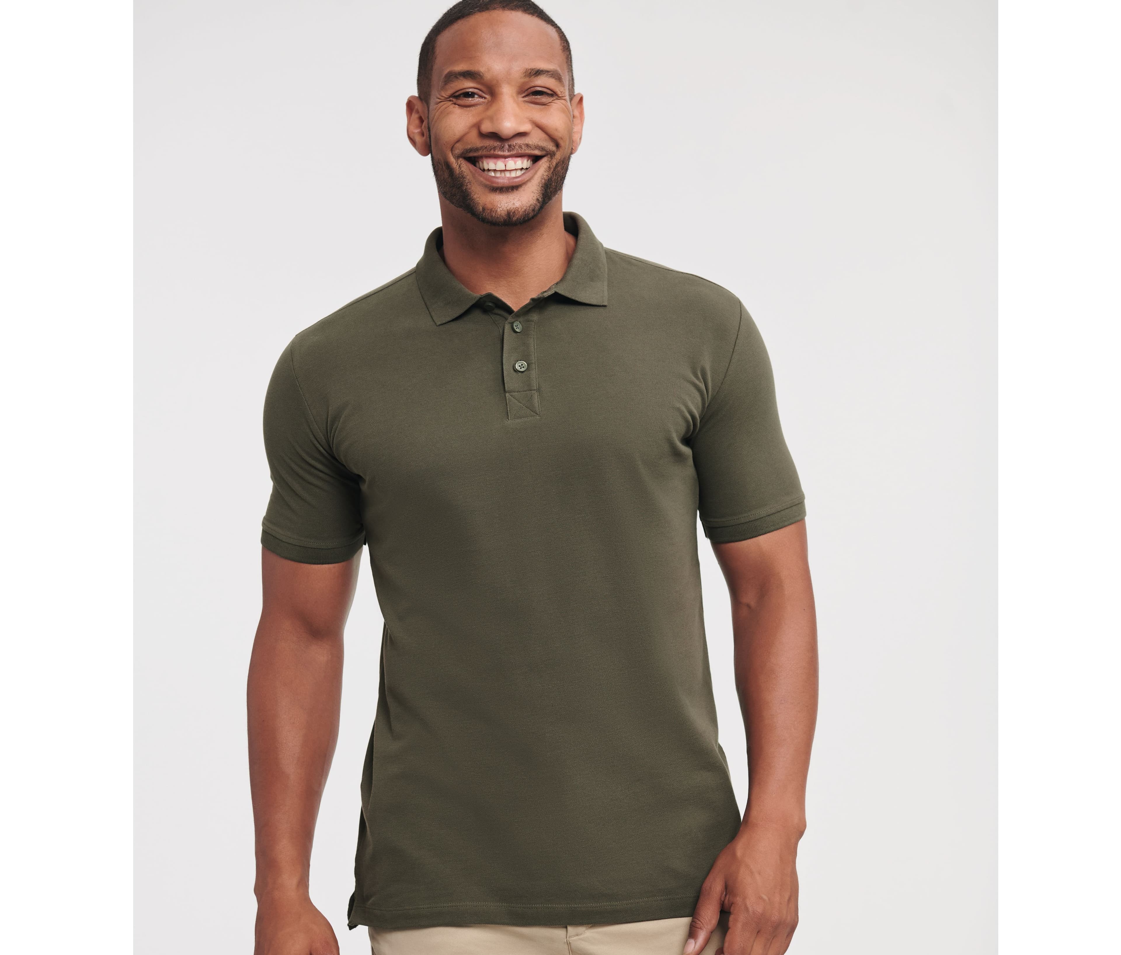 Polo organique homme