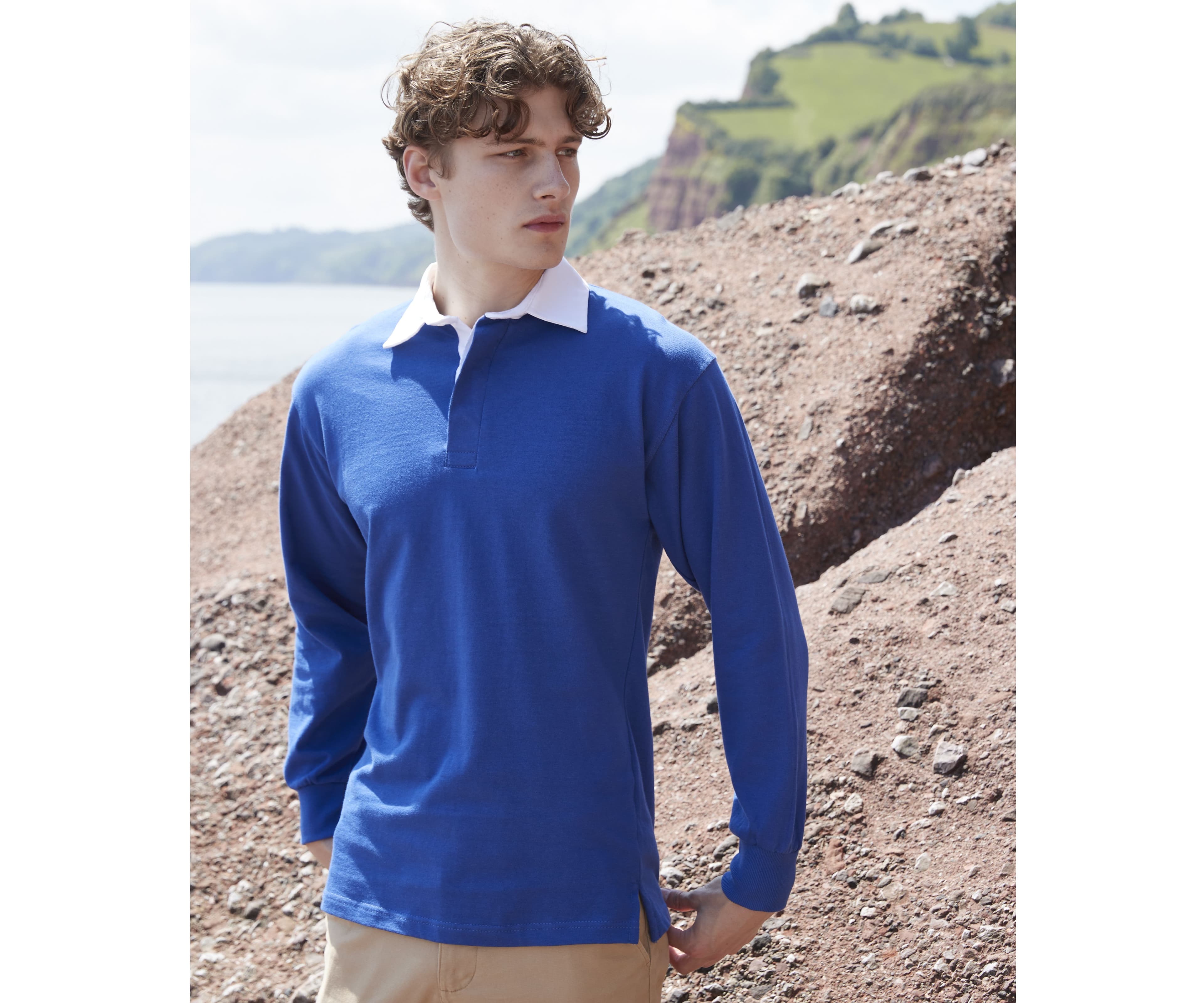 Polo rugby homme