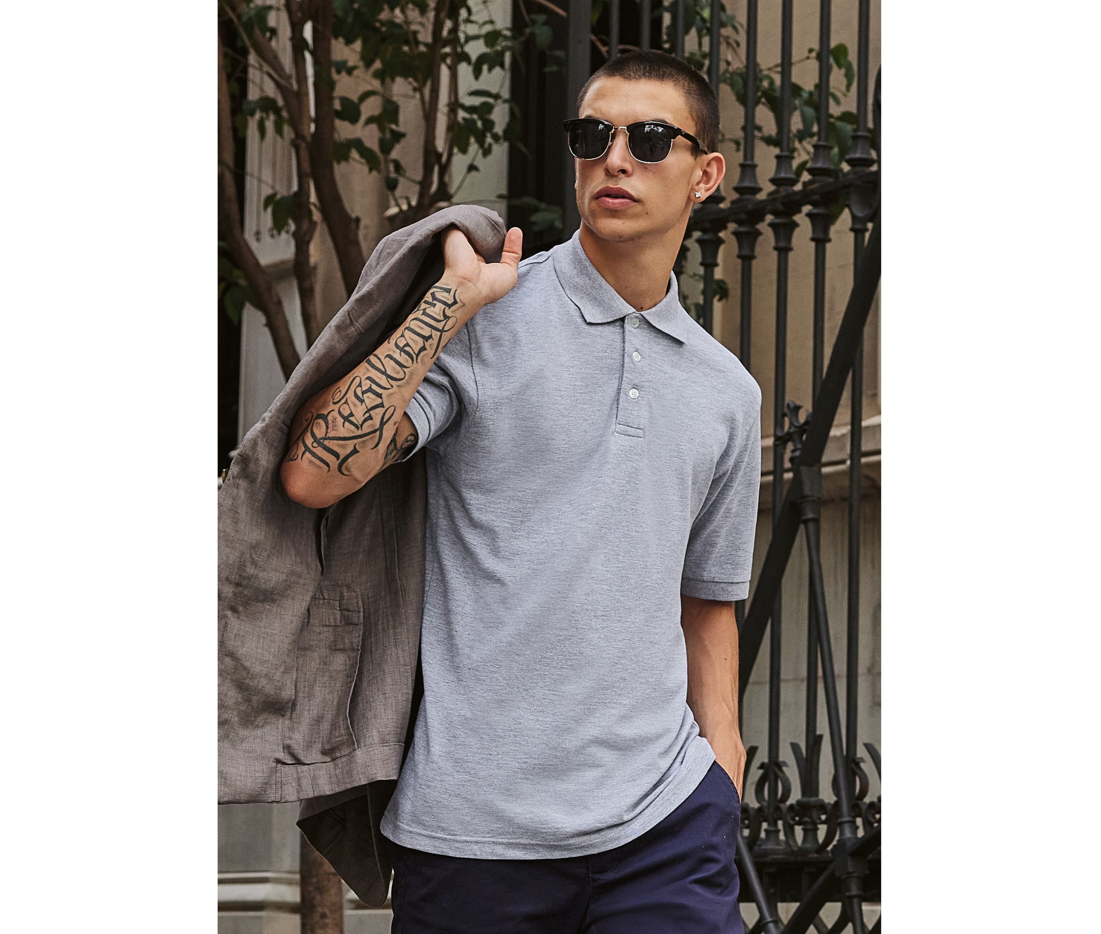Polo coton 180