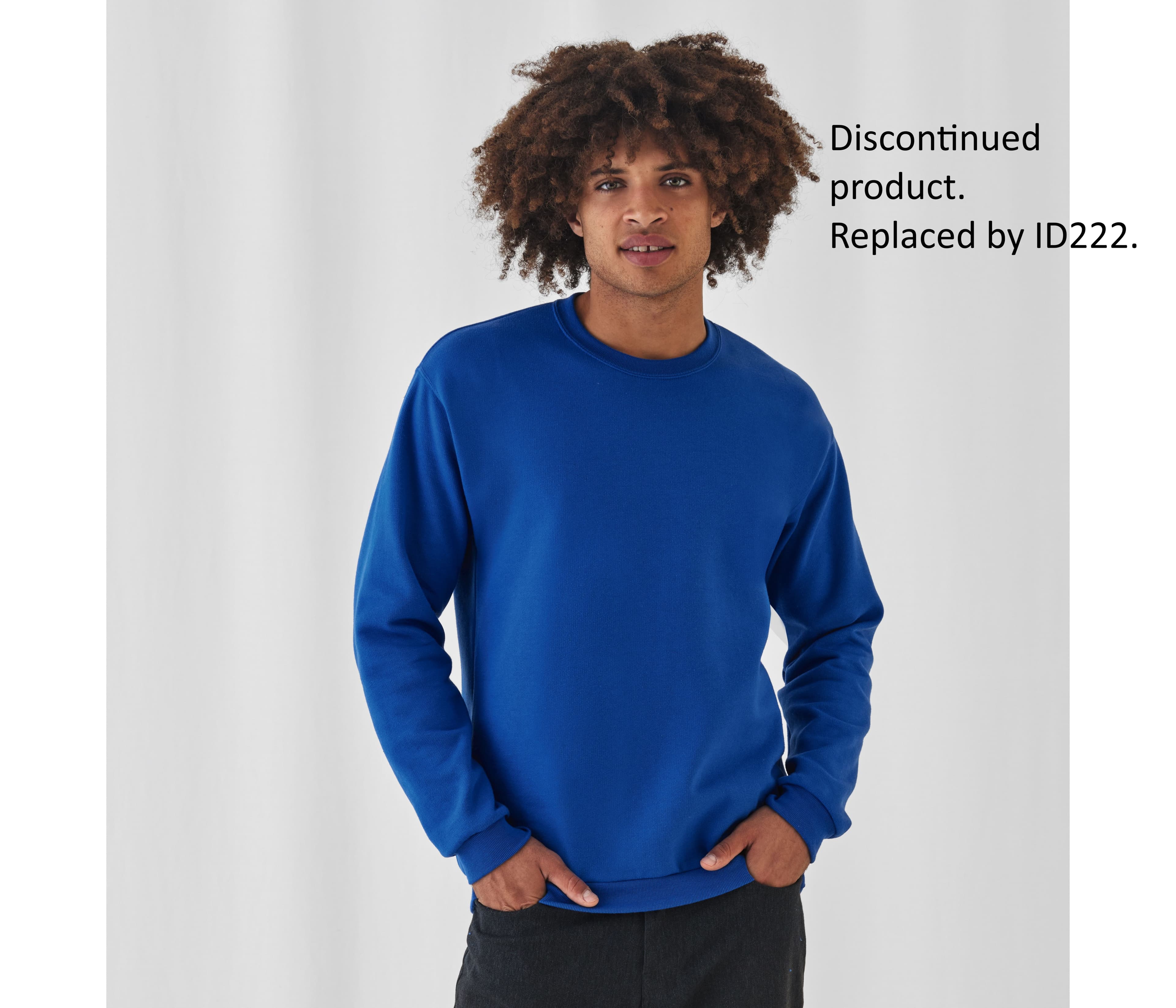Sweat ID.202 coupe droite