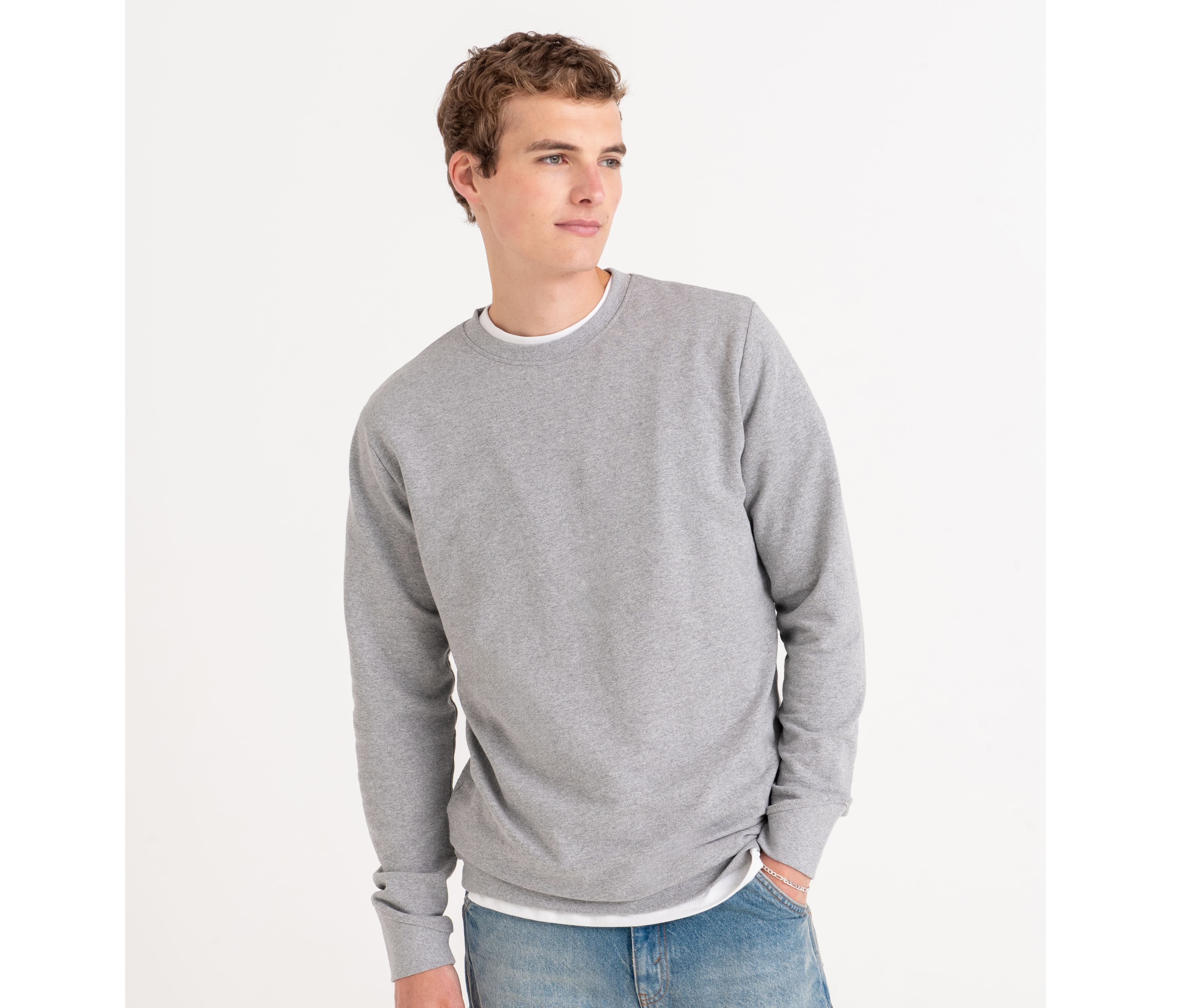 Sweat unisexe en coton régénéré