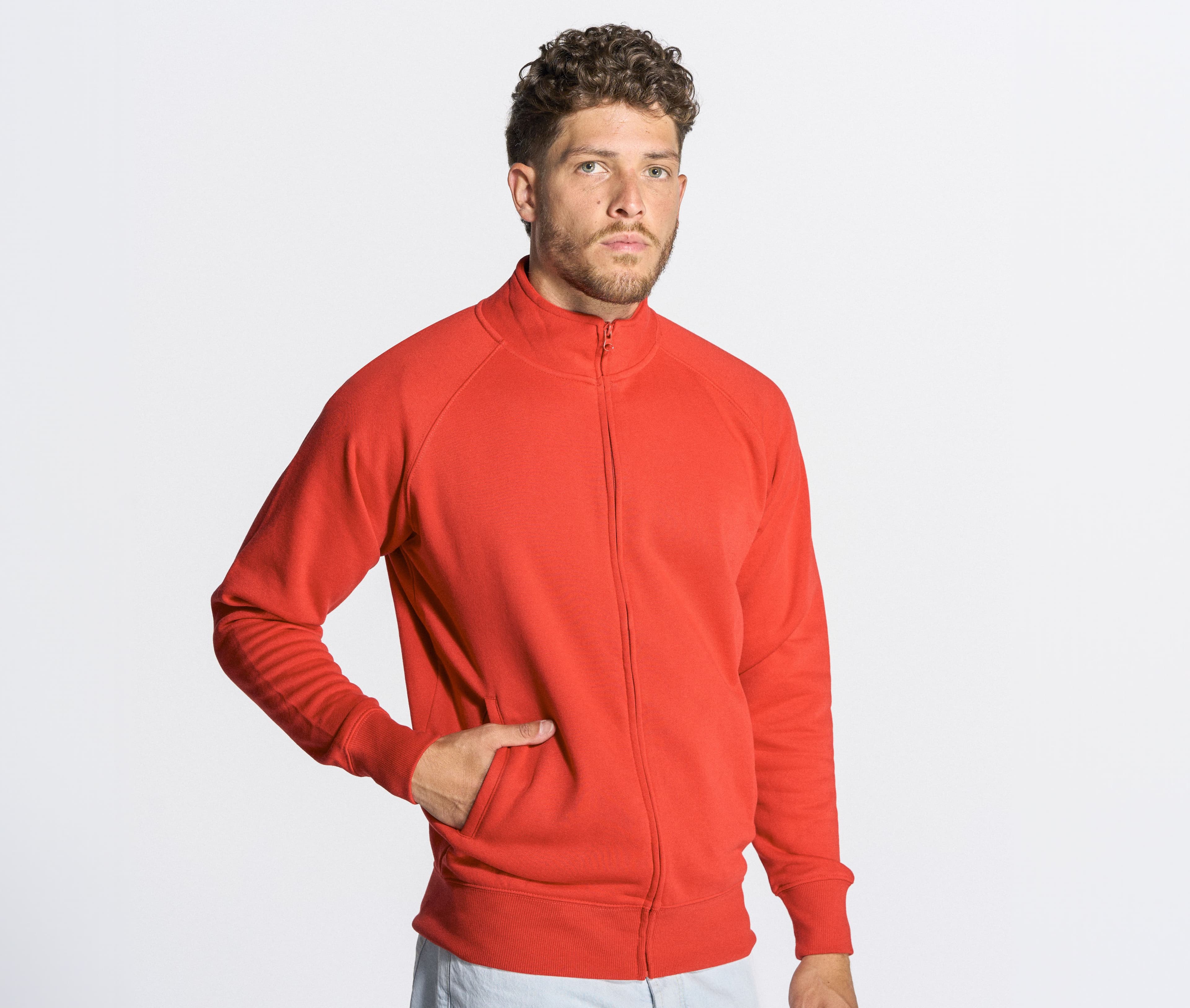 Sweat grand zip