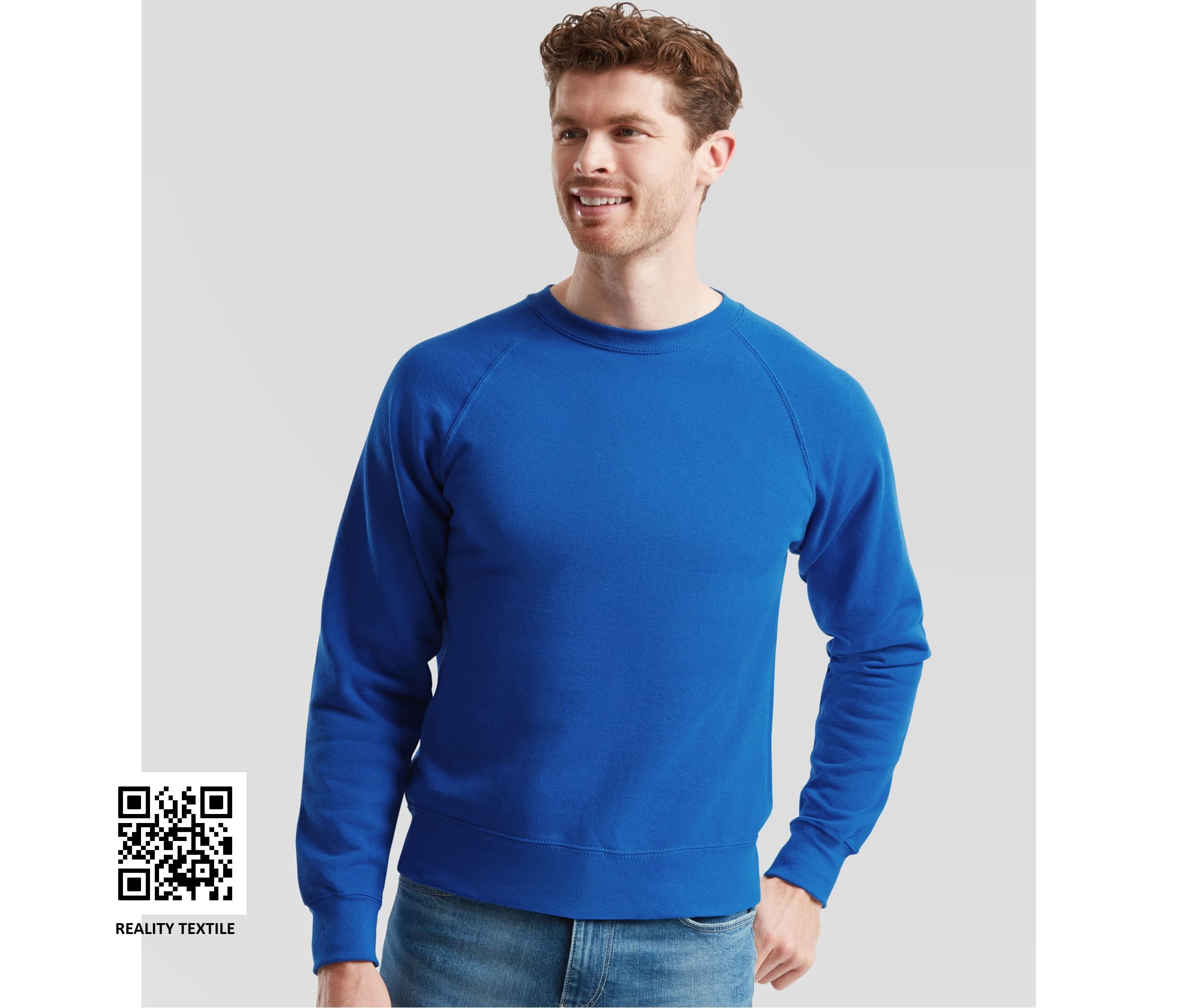 Sweat 80/20 manches raglan 280