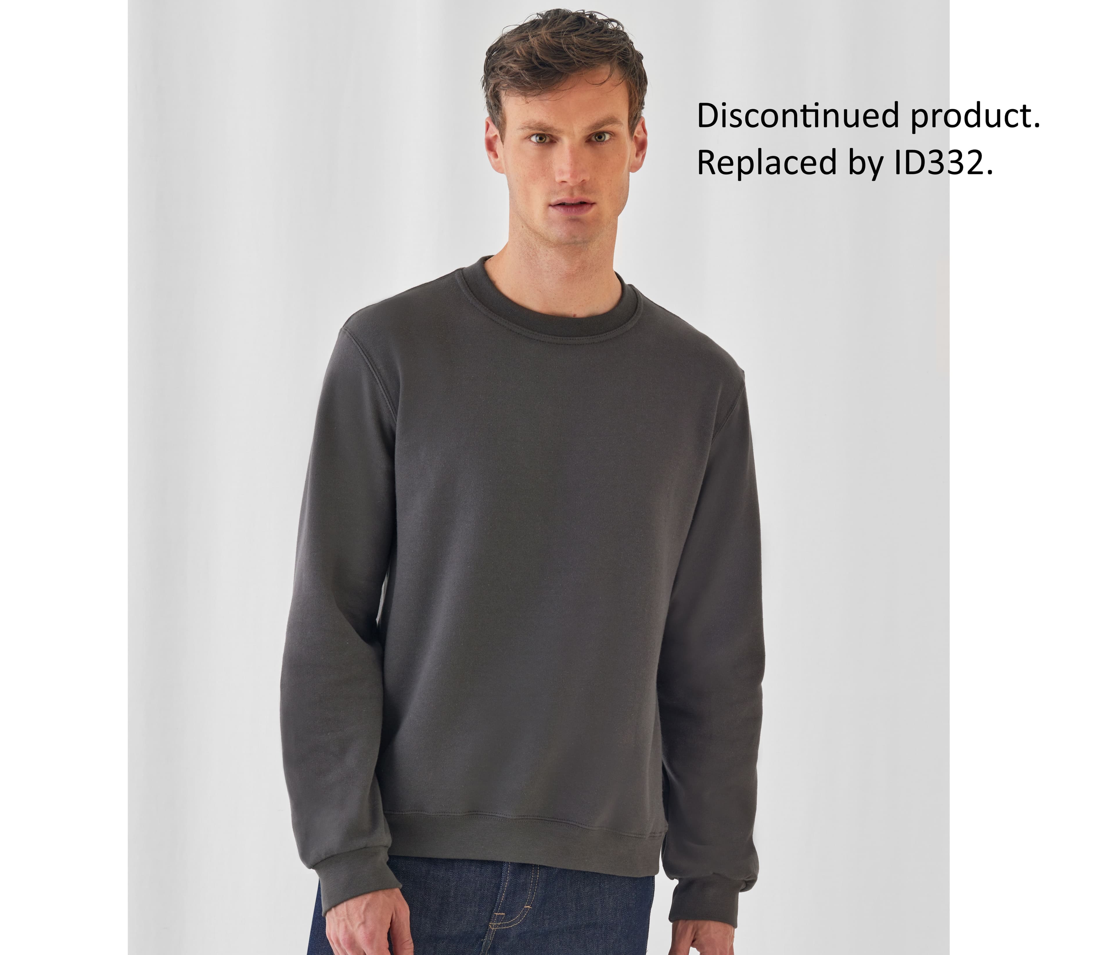 Sweat 80/20 manches droites 280
