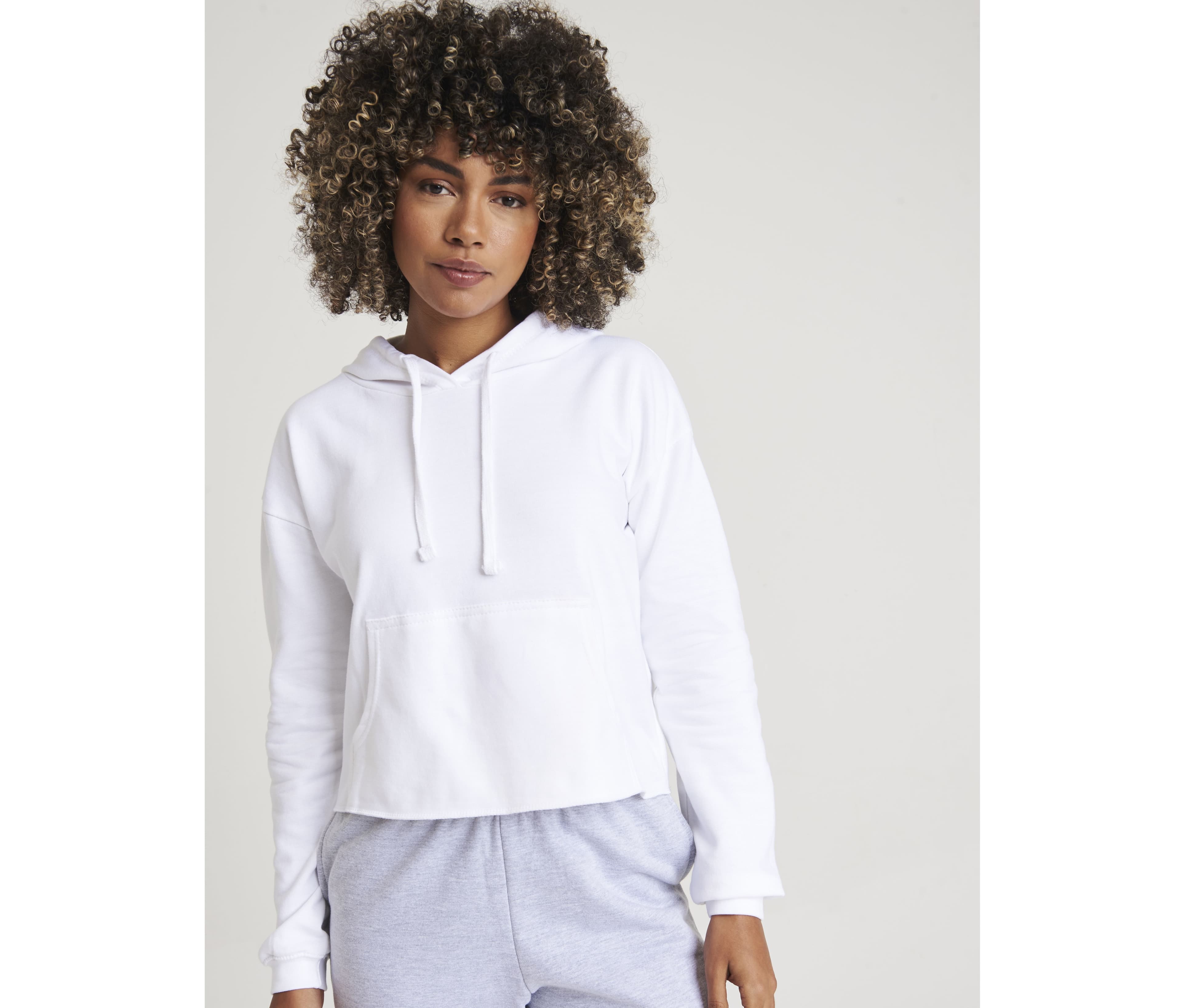 Sweat court femme