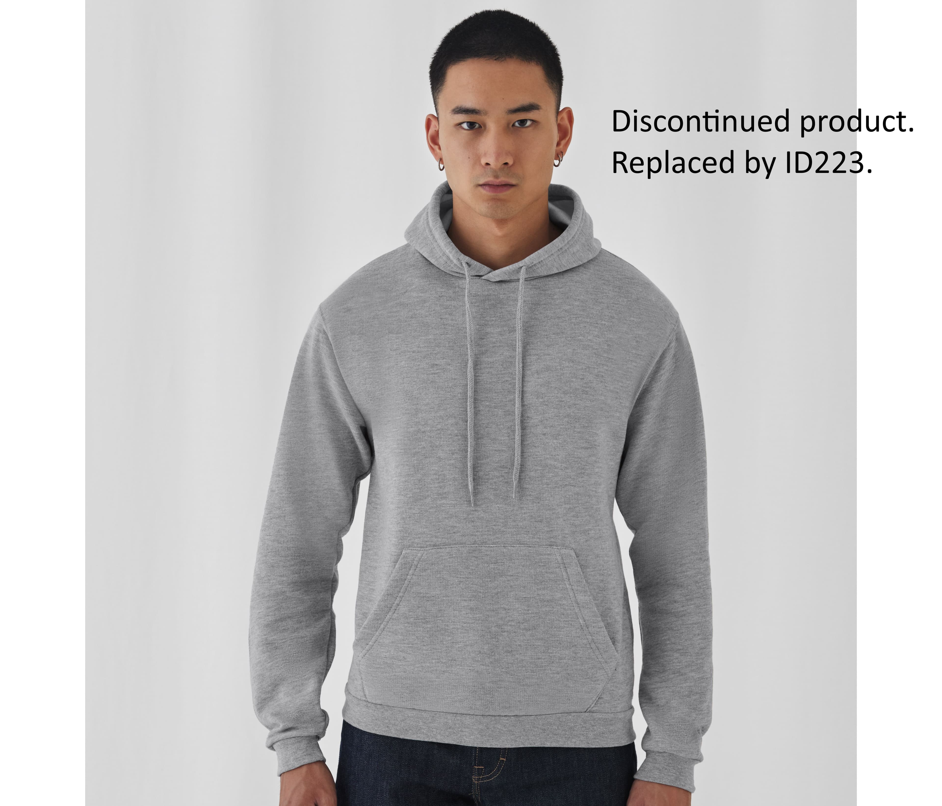 Sweat ID.203 capuche