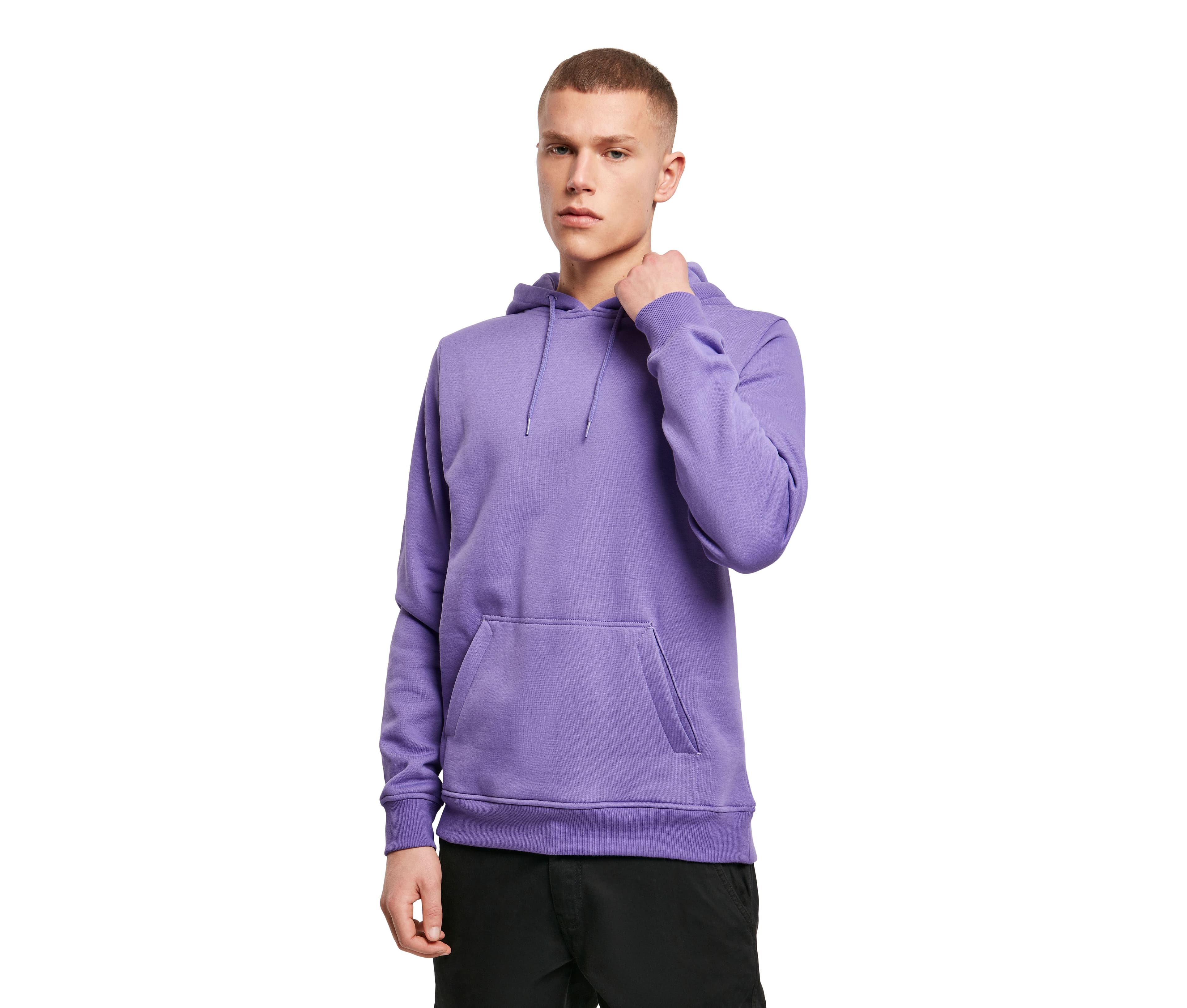 Sweat capuche lourd