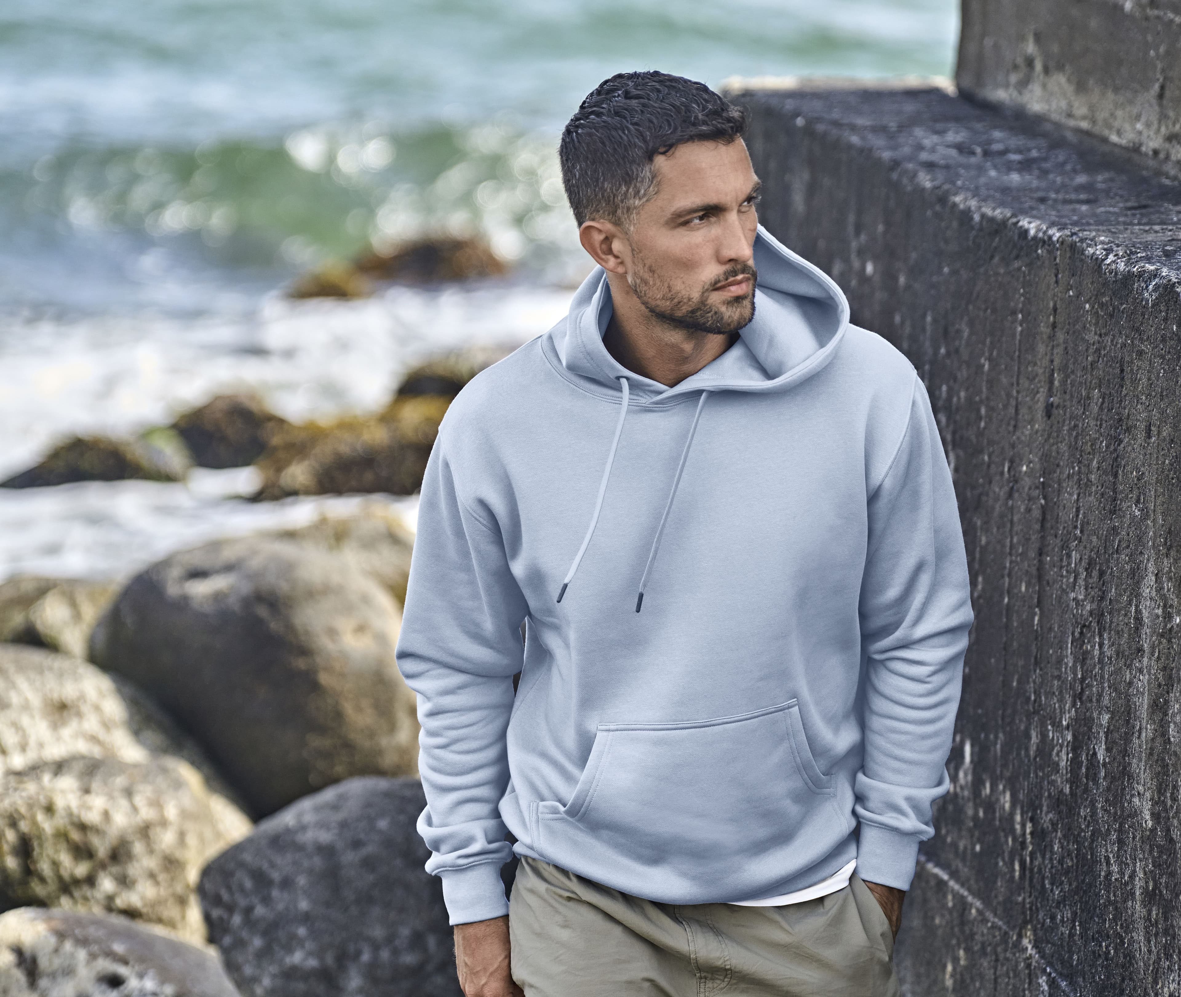 Sweat capuche 70/30