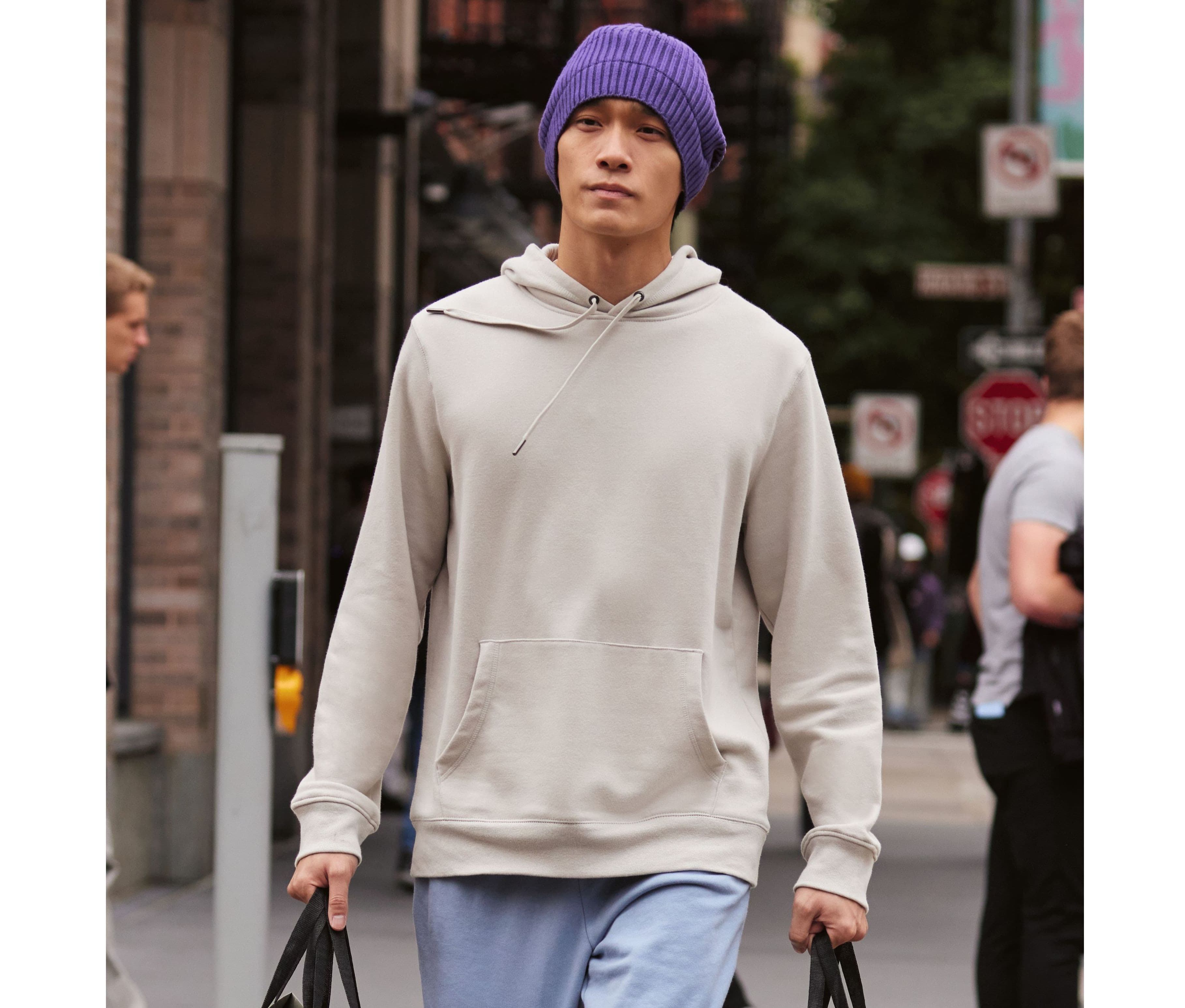 Sweat capuche KING