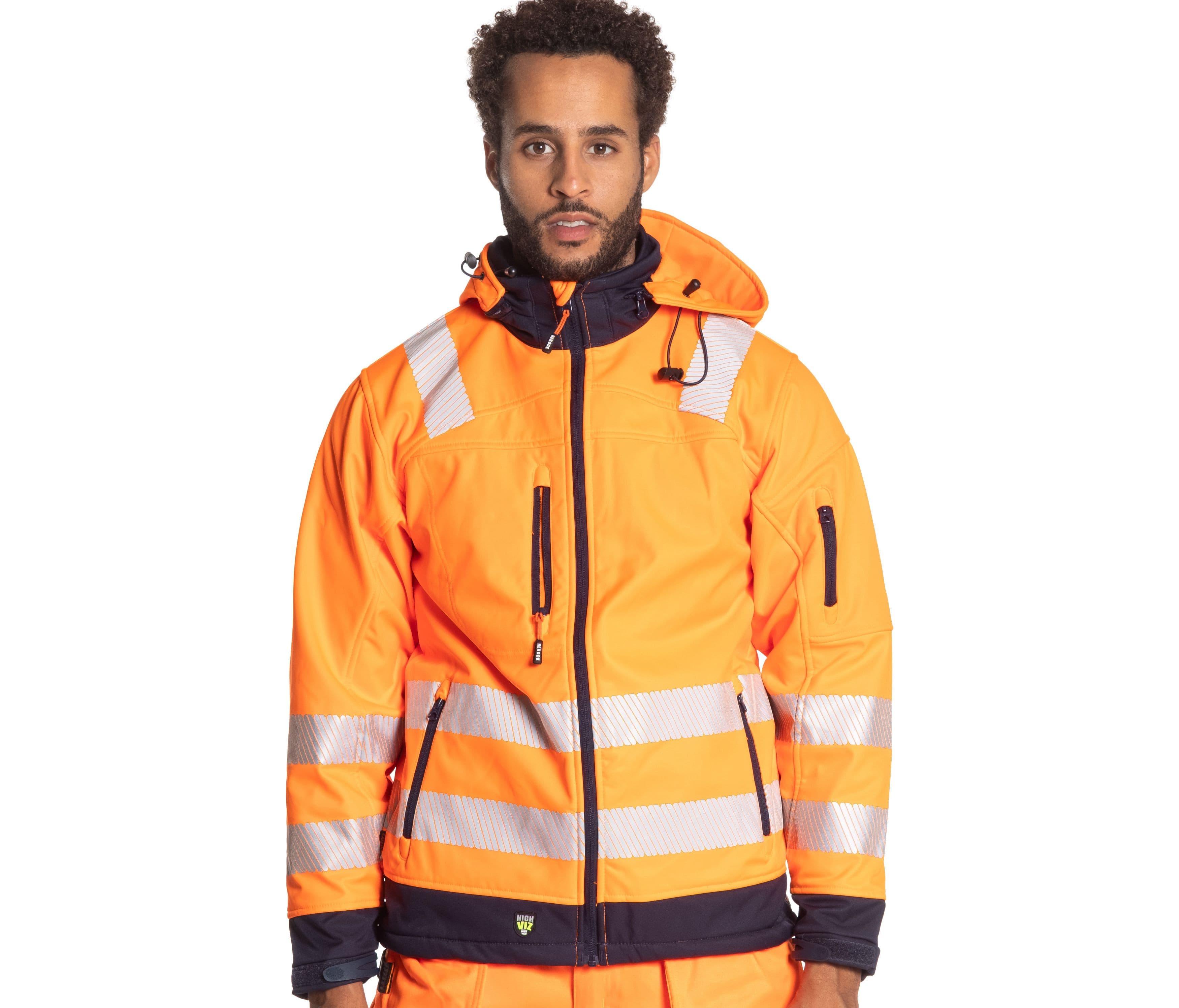 Veste Softshell haute visibilité Gregor
