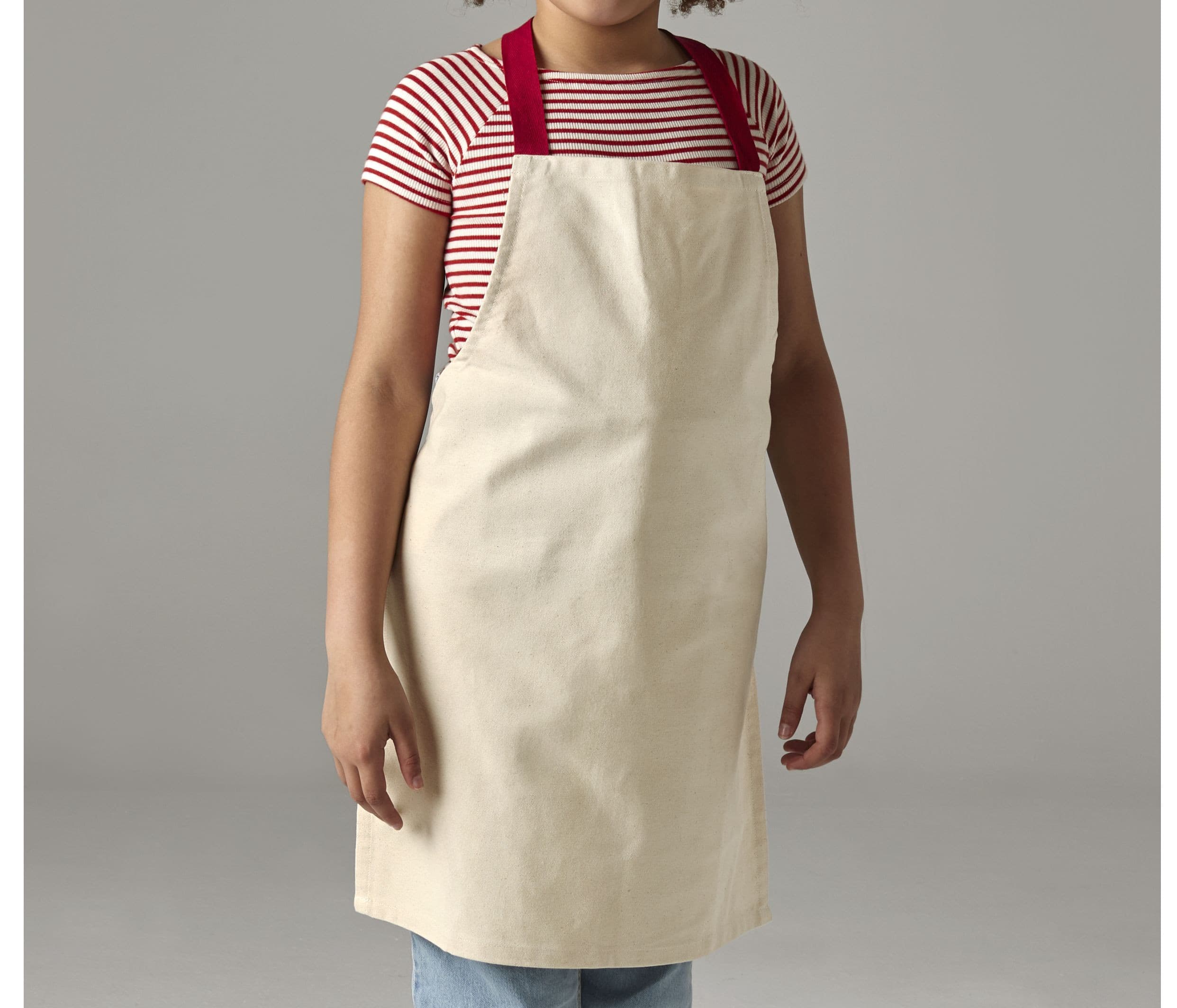 Tablier enfant en coton issu du commerce équitable