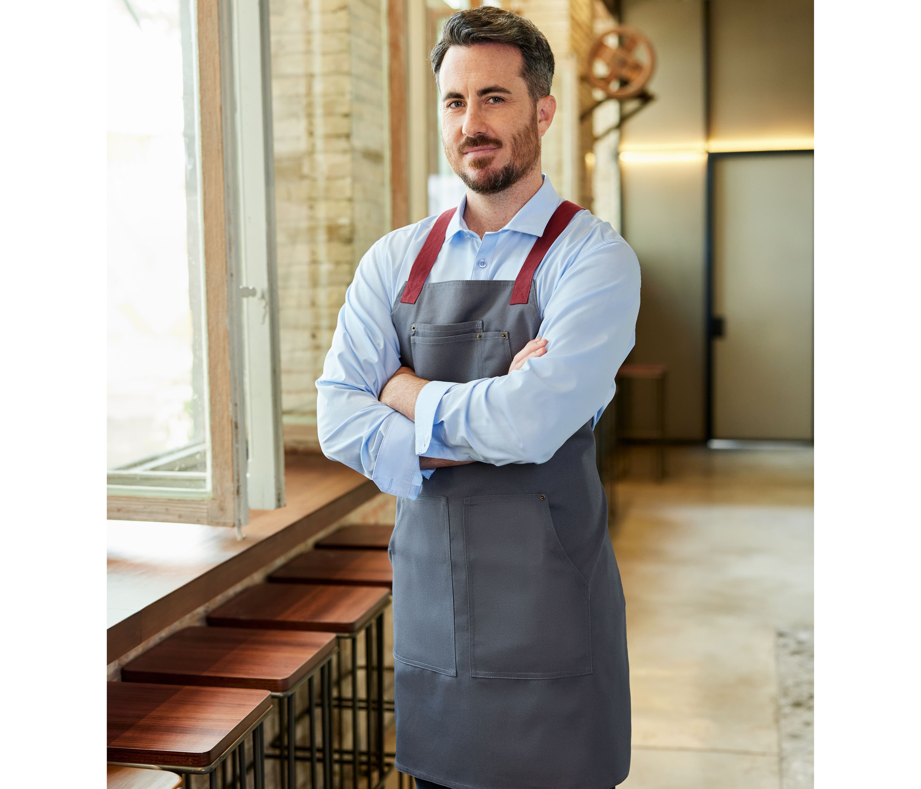 Tablier à bavette Canvas