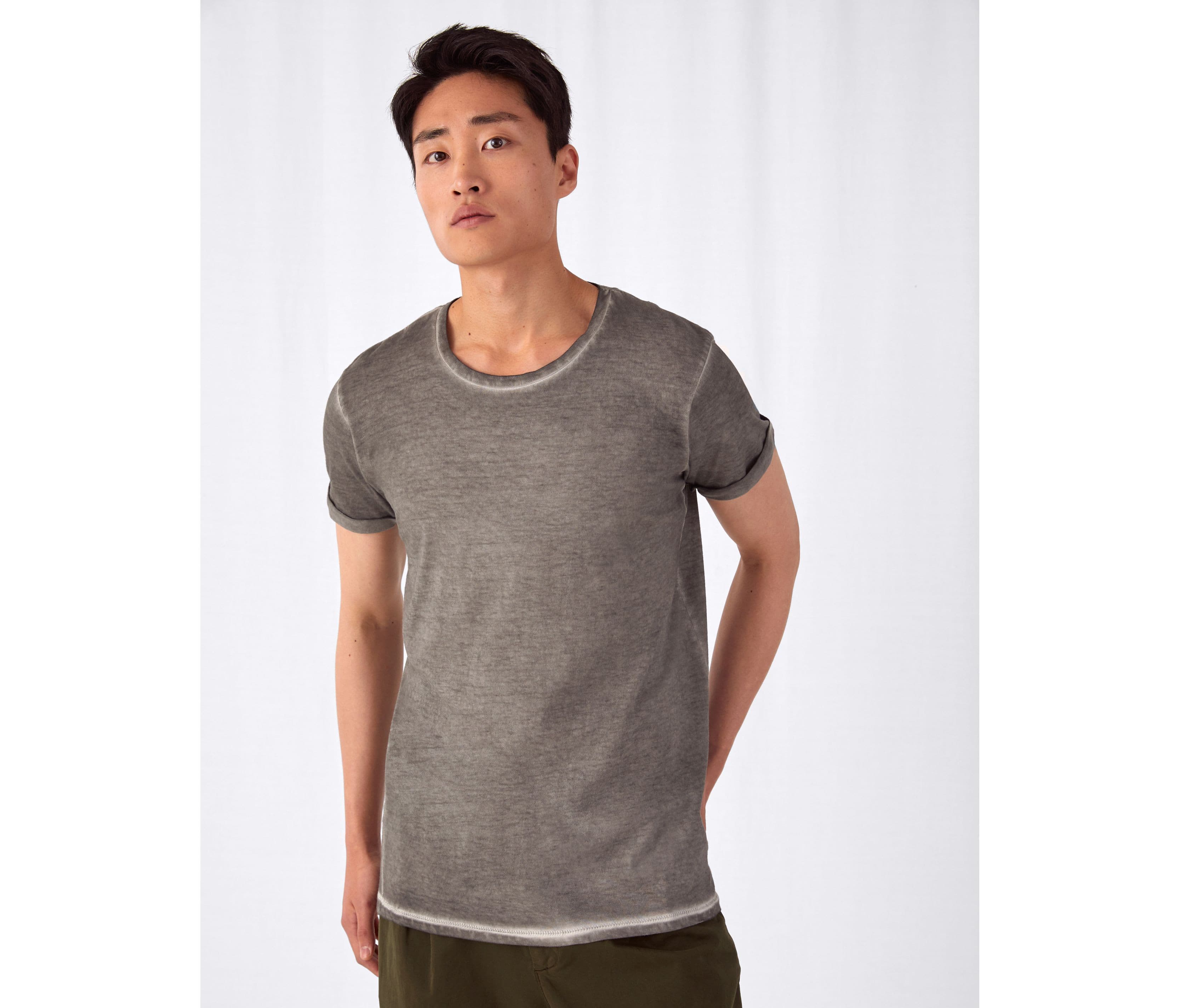 Tee-shirt denim homme Plug In