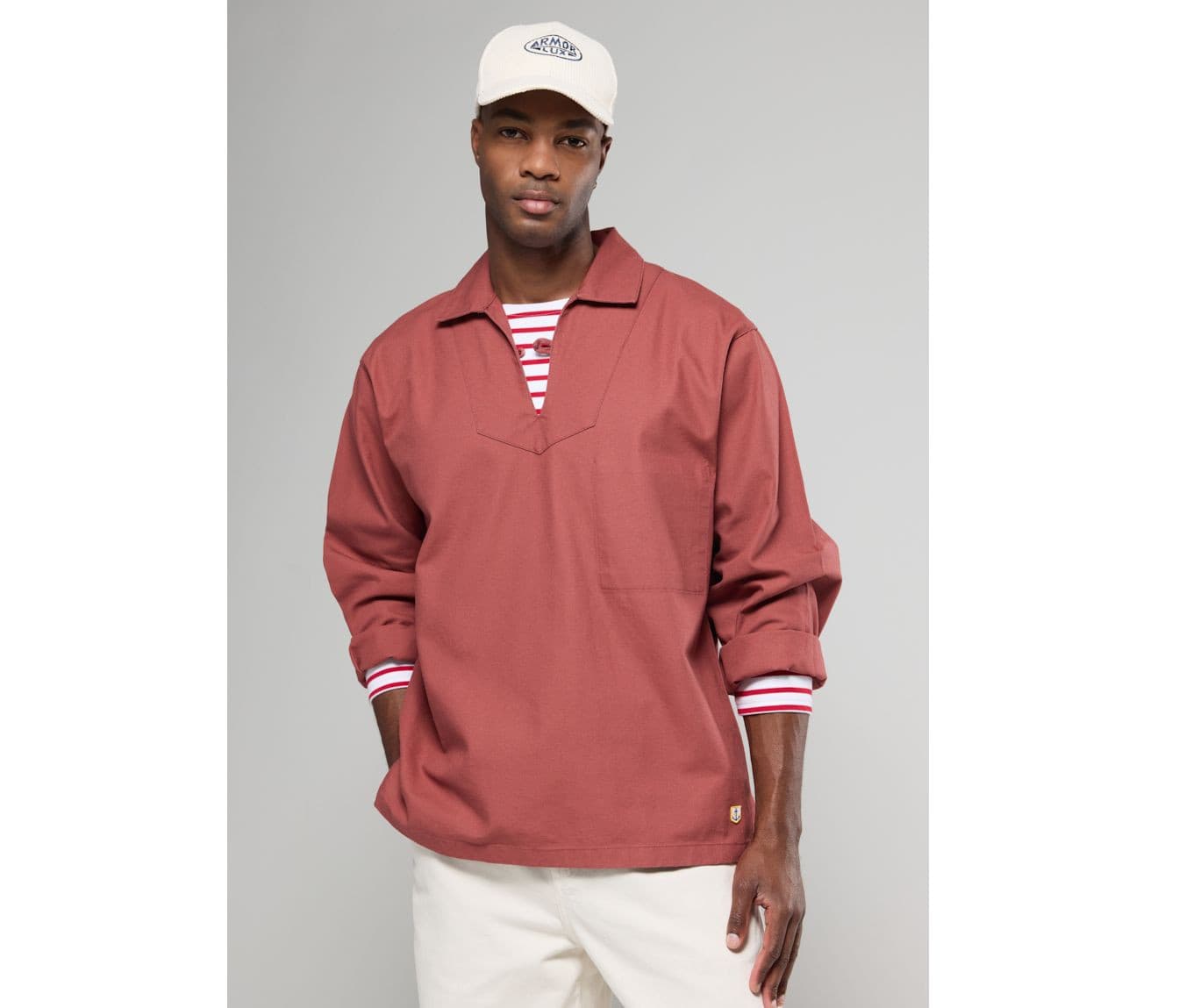 Vareuse manches longues