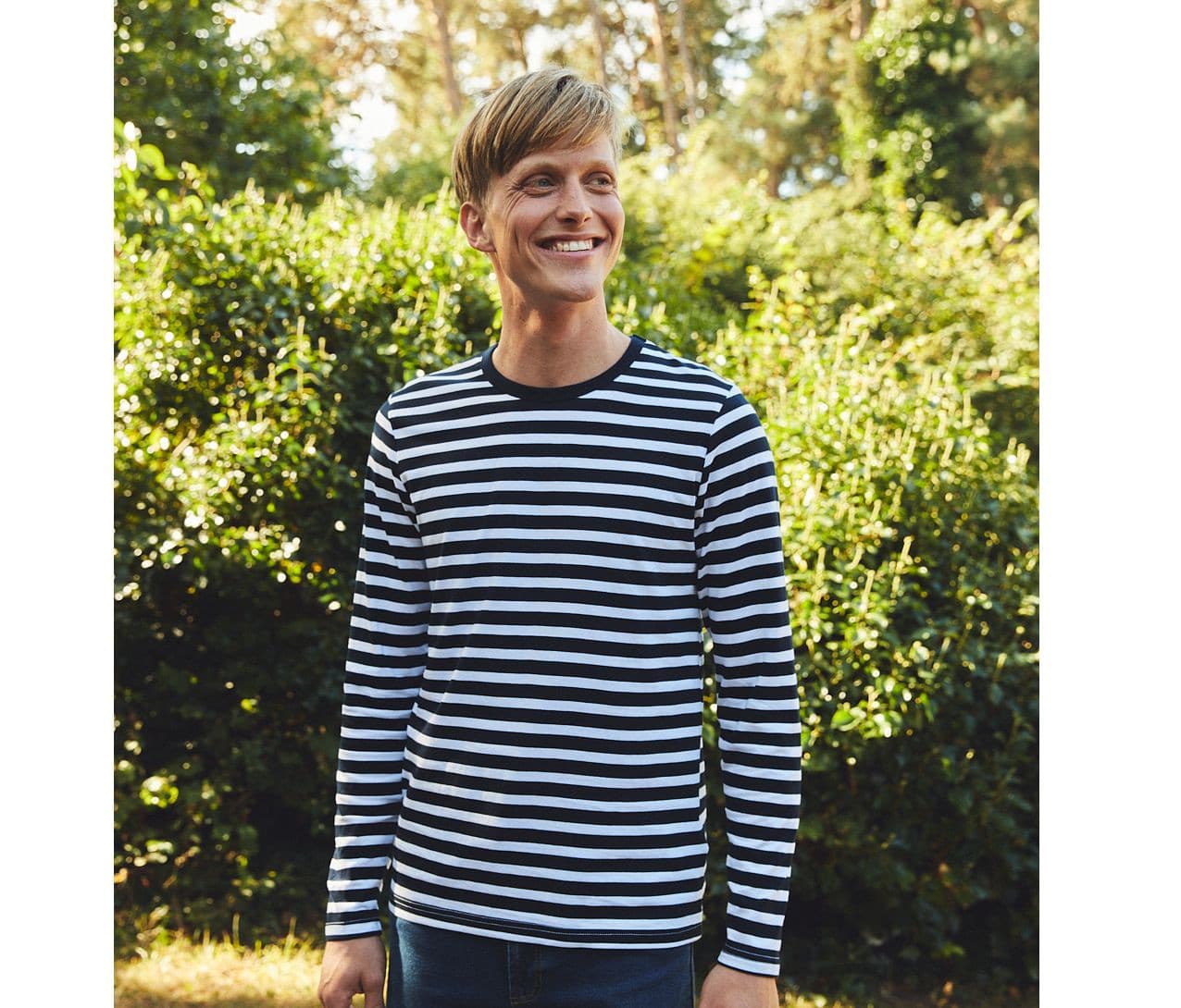 Tee-shirt manches longues homme