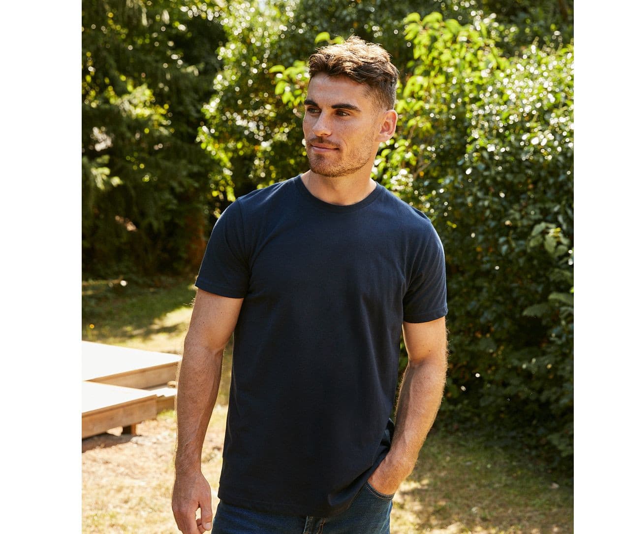 Tee-shirt ajusté homme