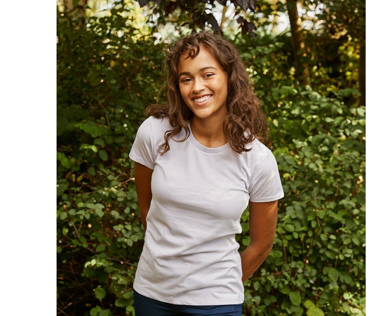 Tee-shirt ajusté femme