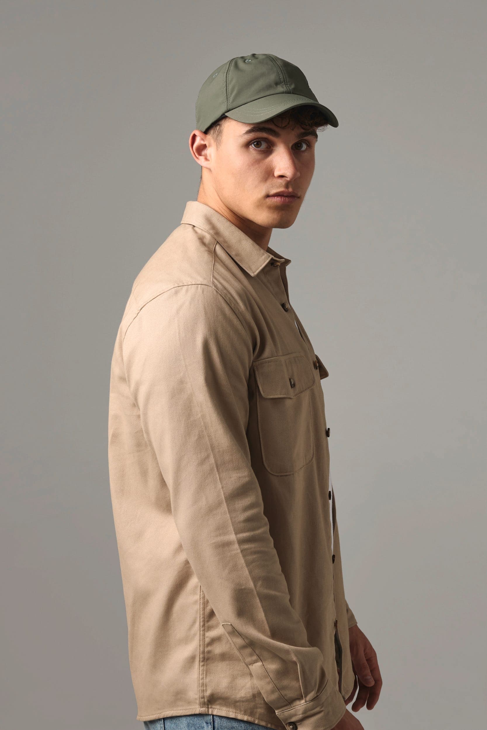 Casquette style Outdoor - 6 panneaux