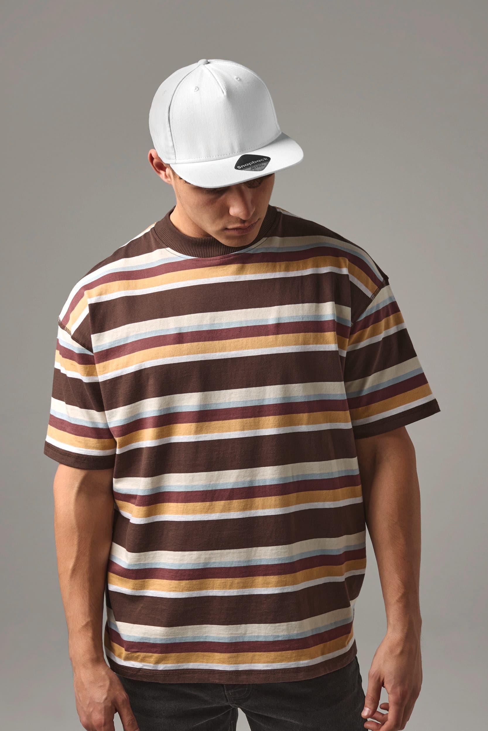 Casquette Rapper 5 panneaux