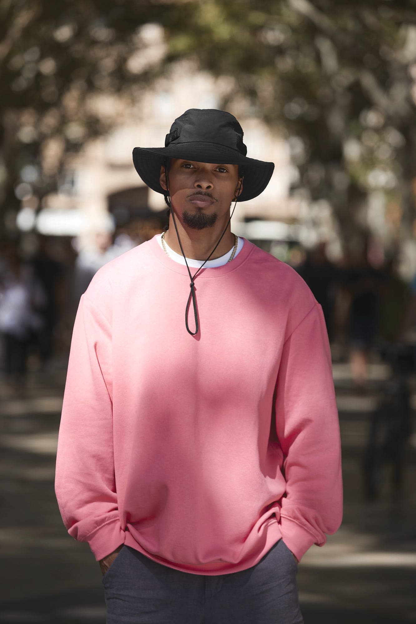 Chapeau d'aventure extérieur