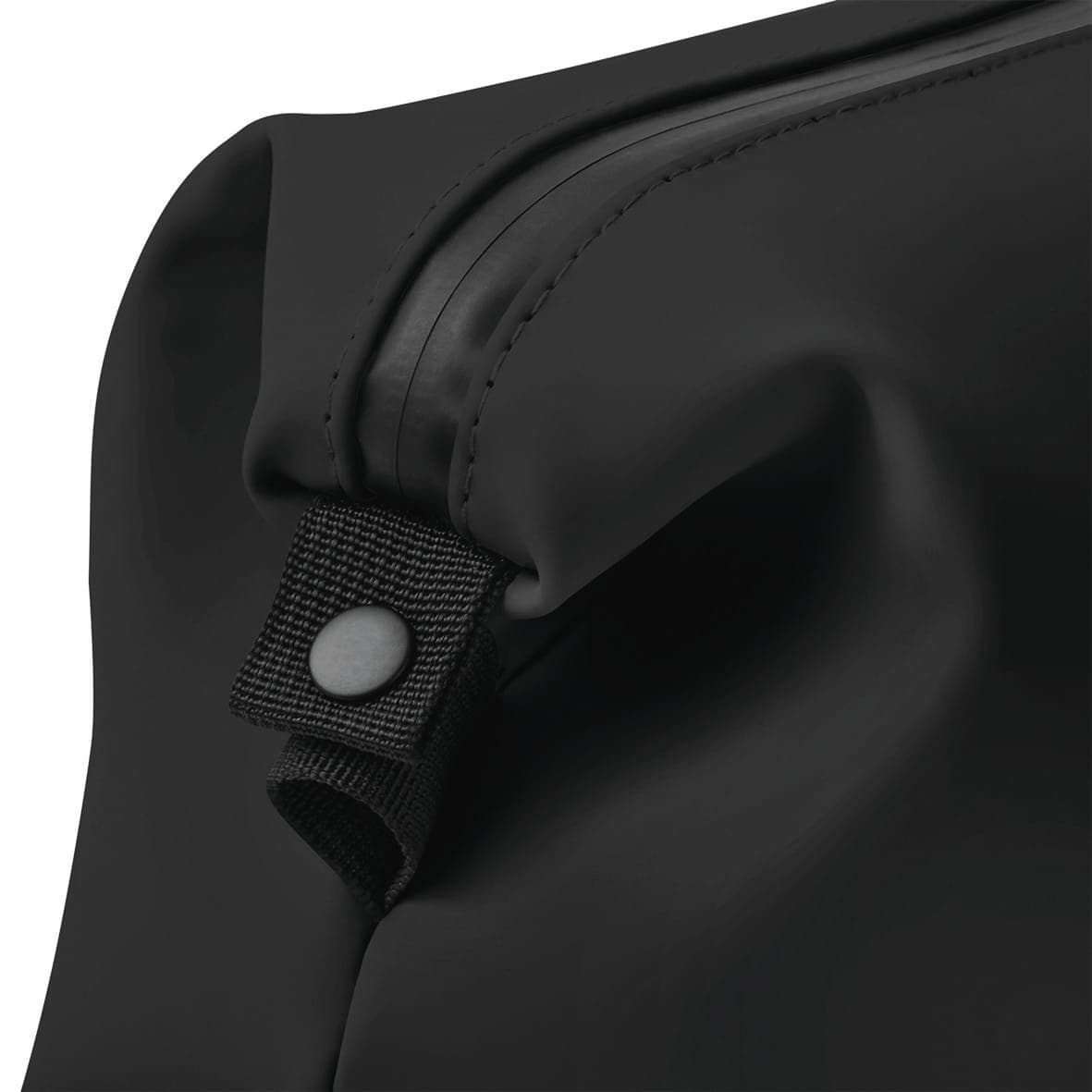 Pochette à accessoire en polyuréthane mat