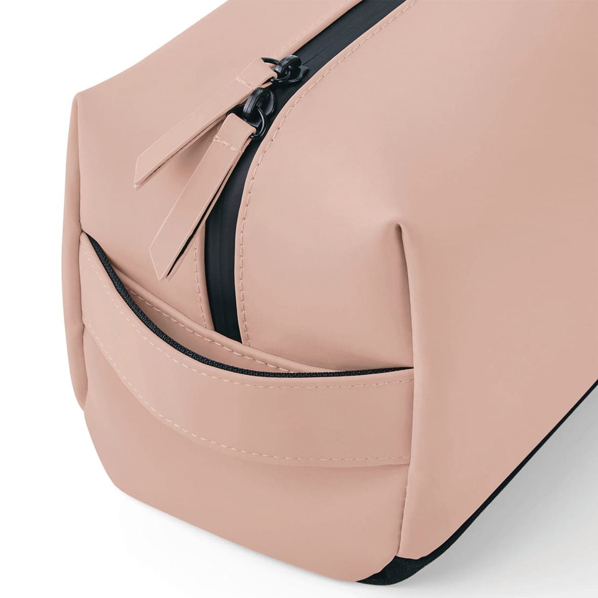 Trousse de toilette en polyuréthane mat