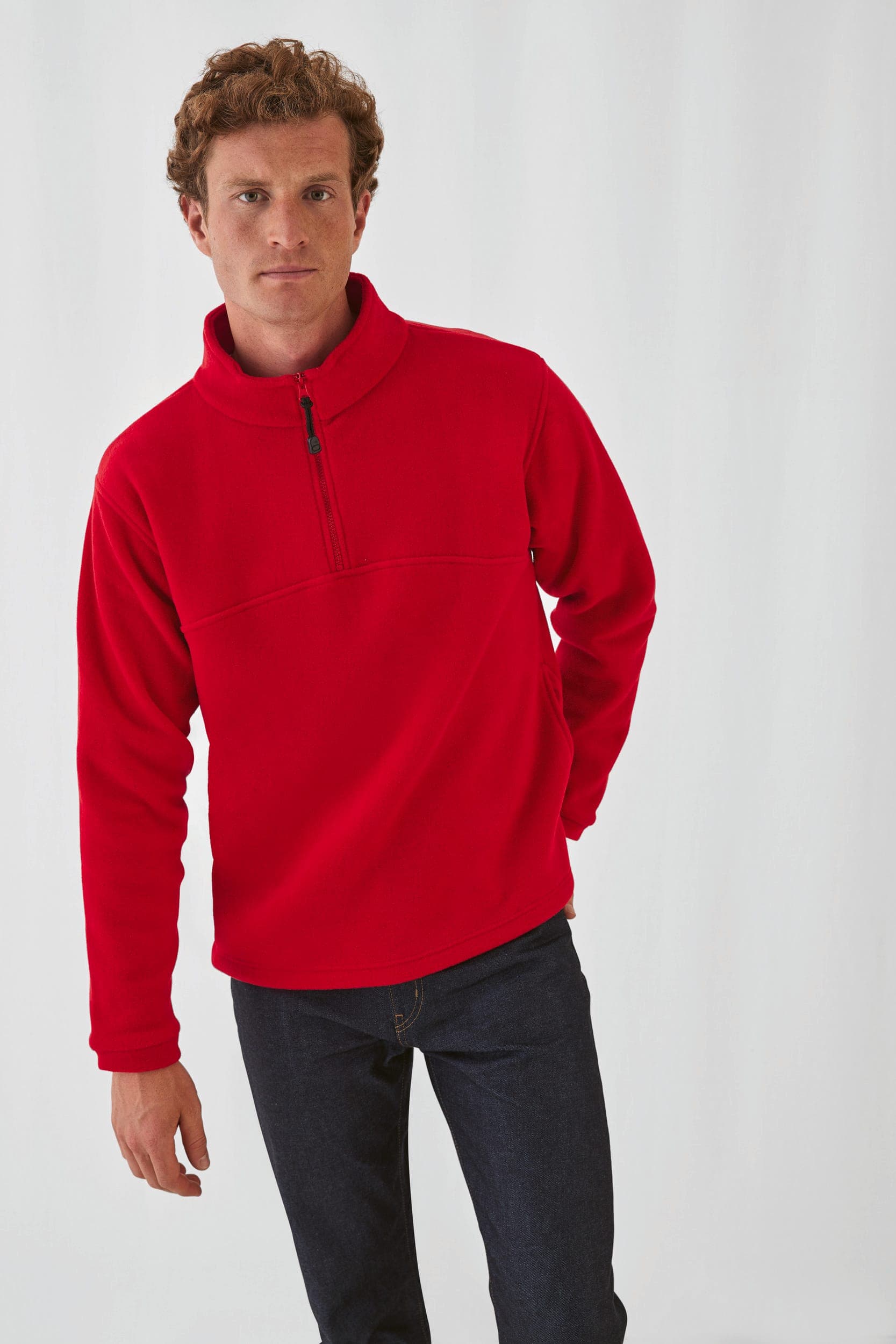 Polaire col zippé Highlander+