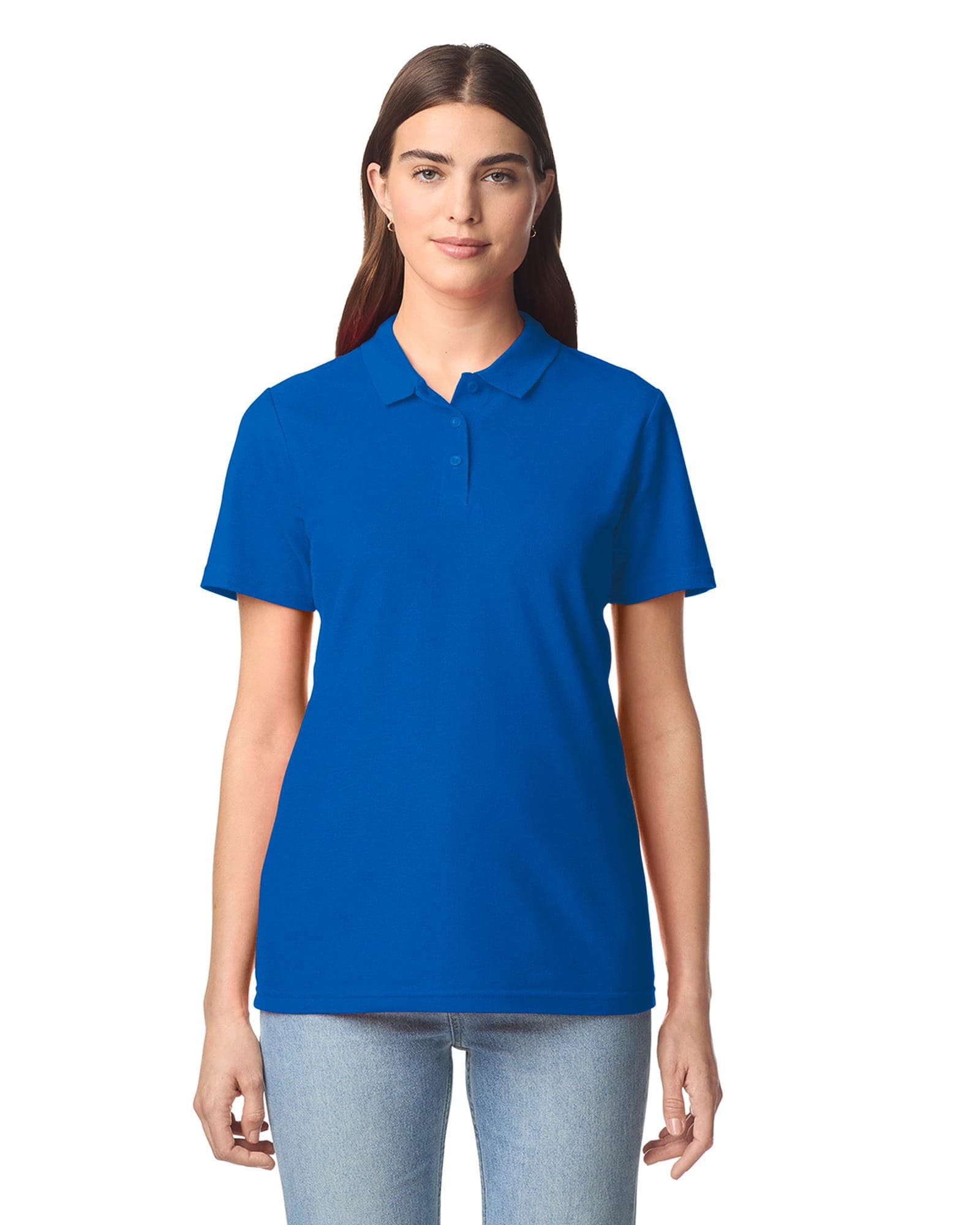 Polo Femme Softstyle Double Piqué