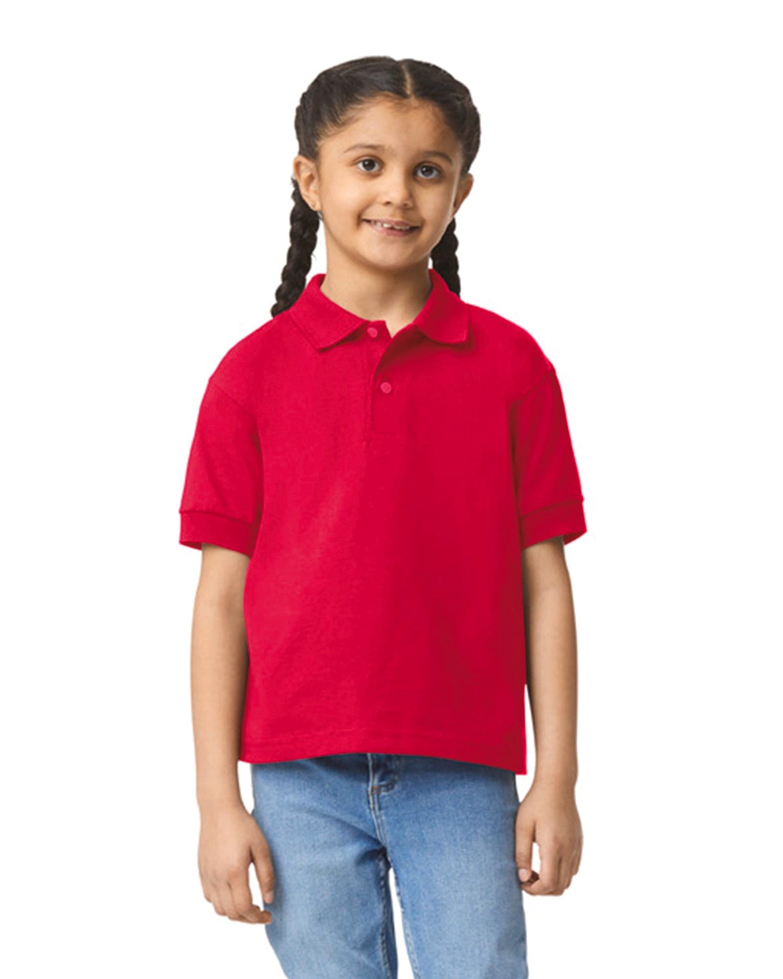 Polo jersey Dryblend® enfant