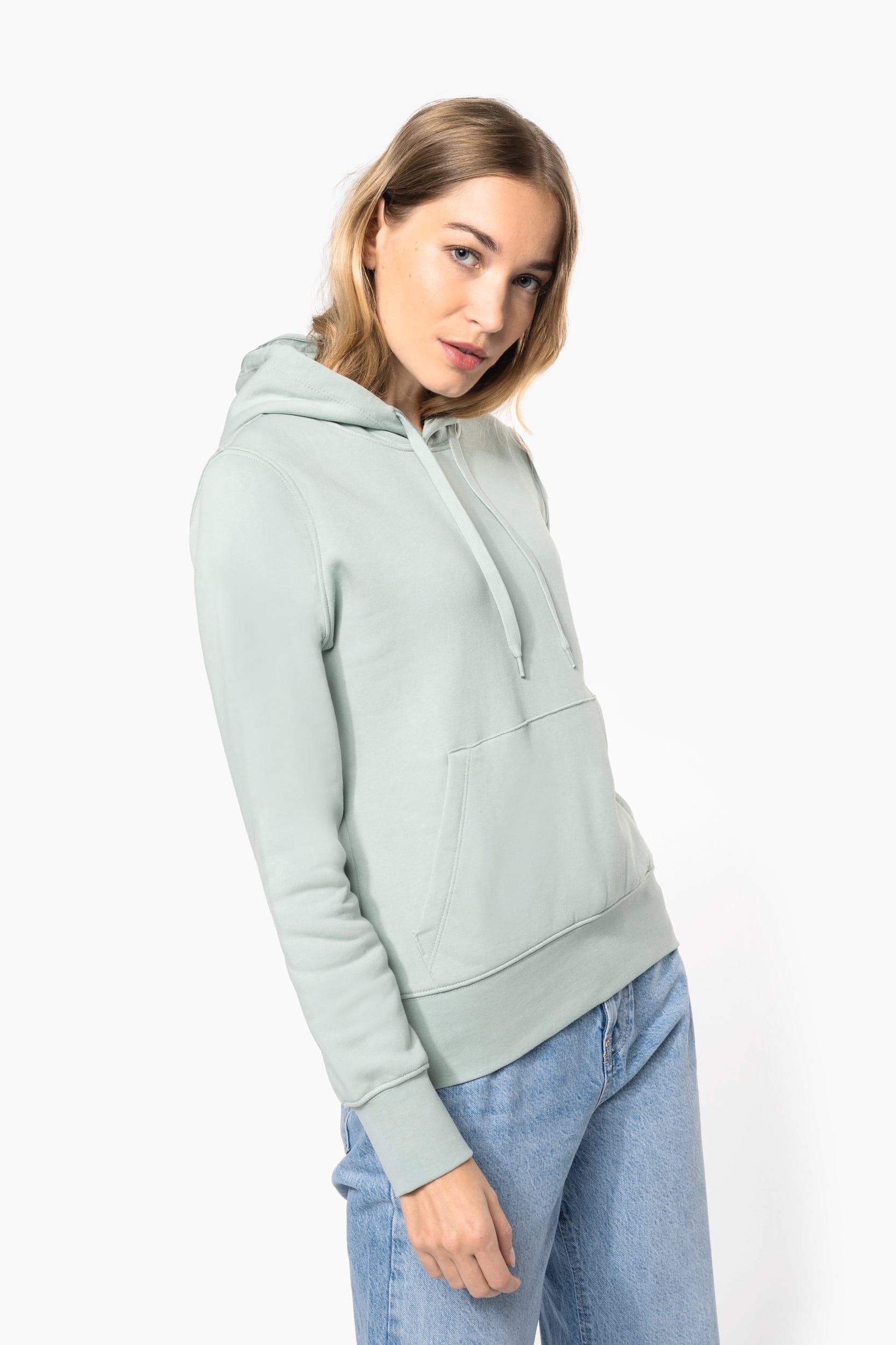 Sweat-shirt écoresponsable à capuche femme