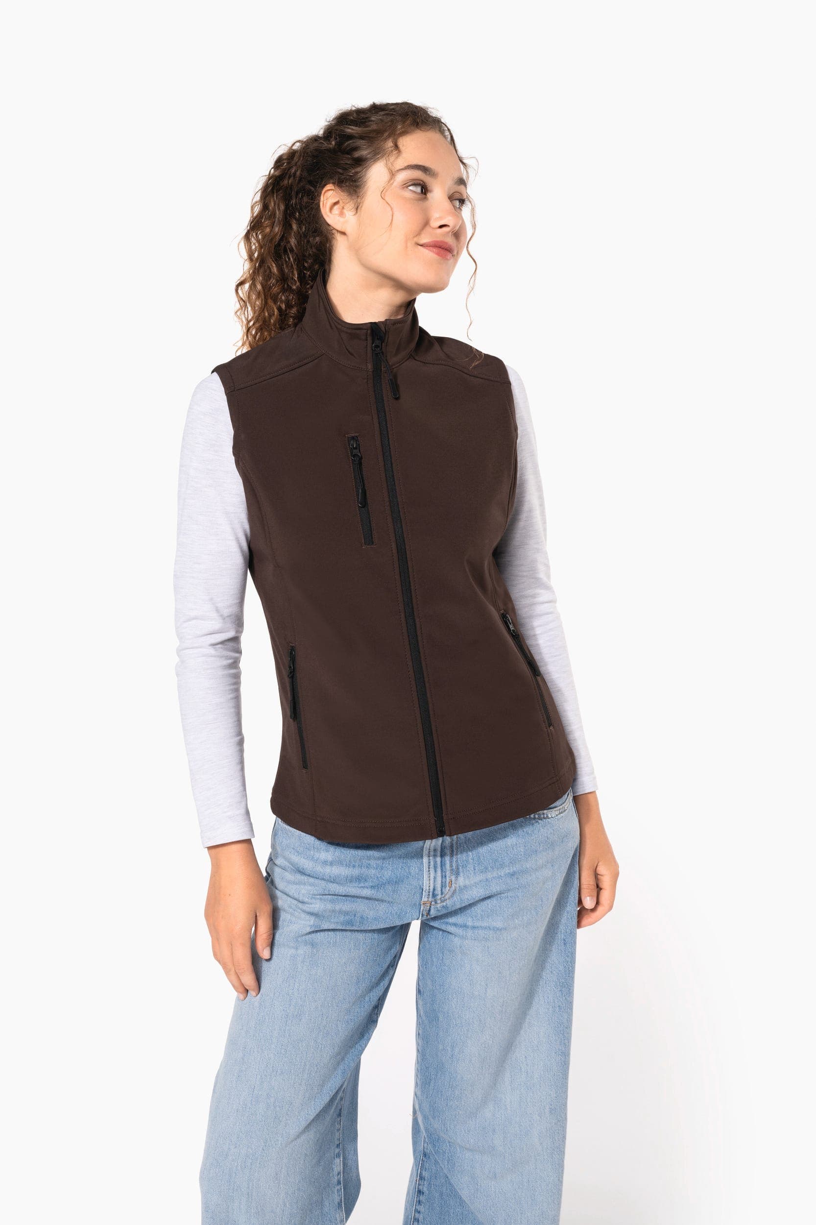 Bodywarmer softshell femme