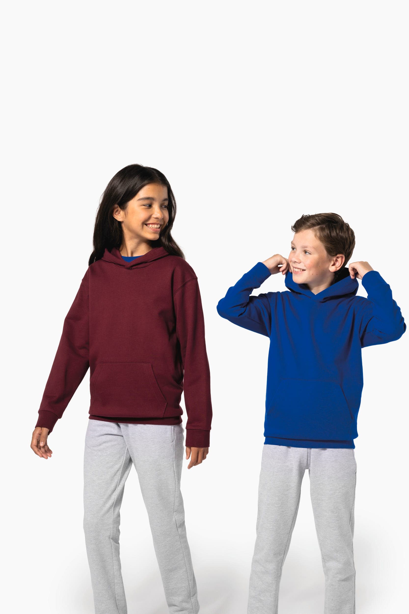 Sweat-shirt capuche enfant