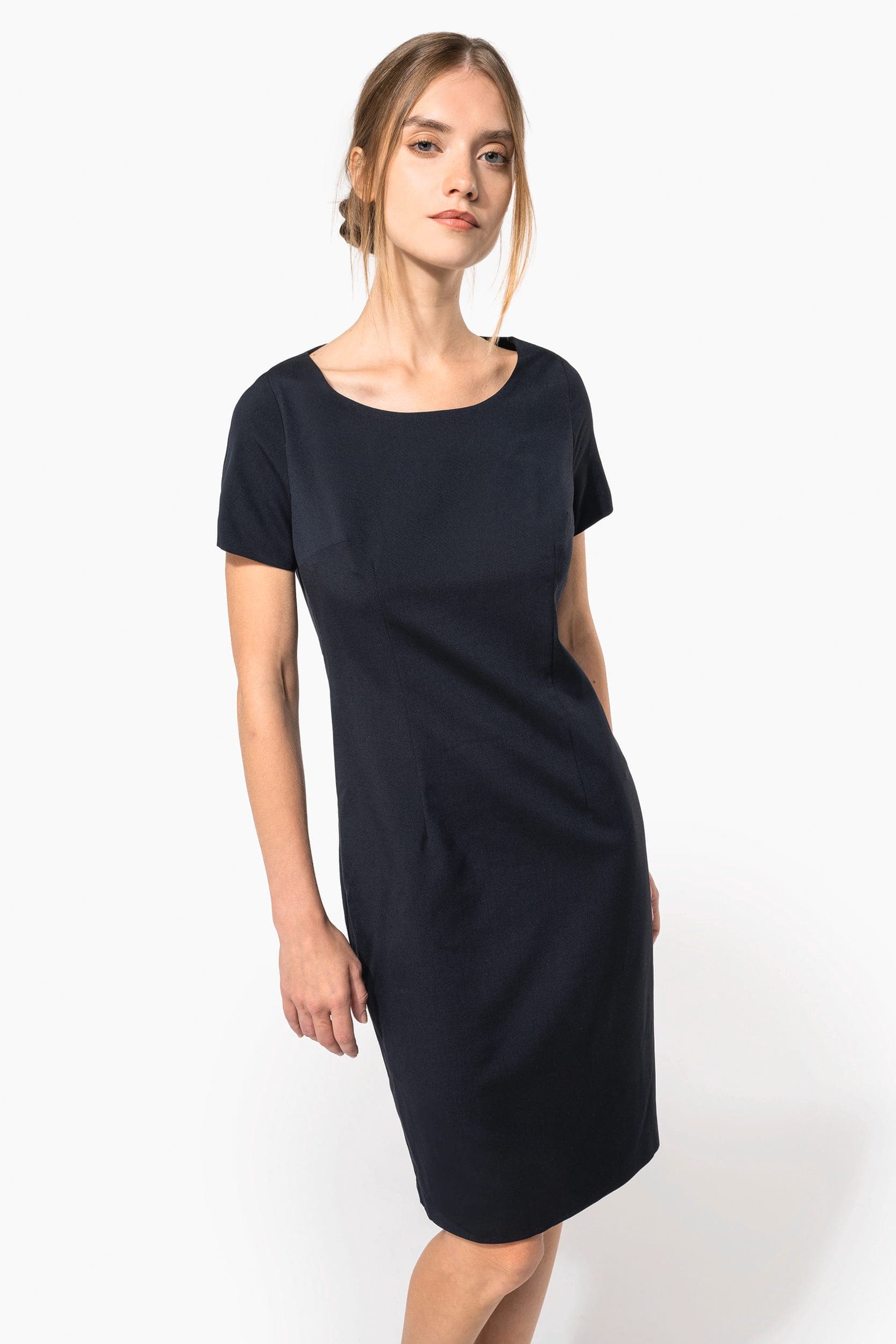 Robe manches courtes