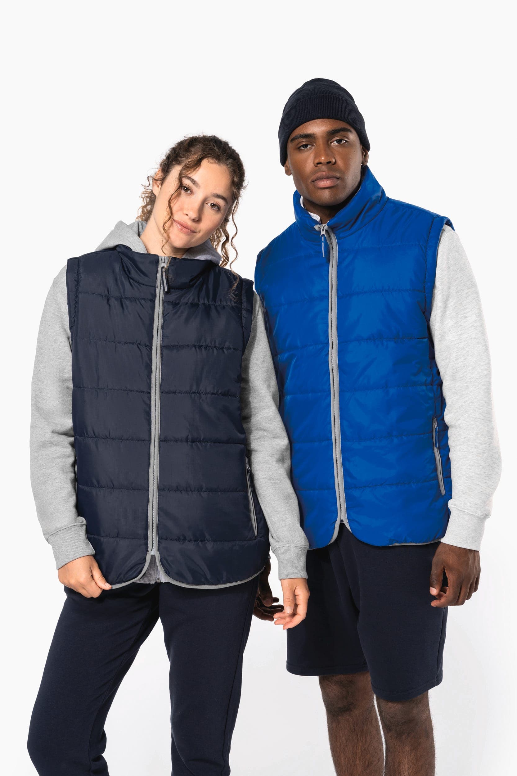 Bodywarmer matelassé unisexe