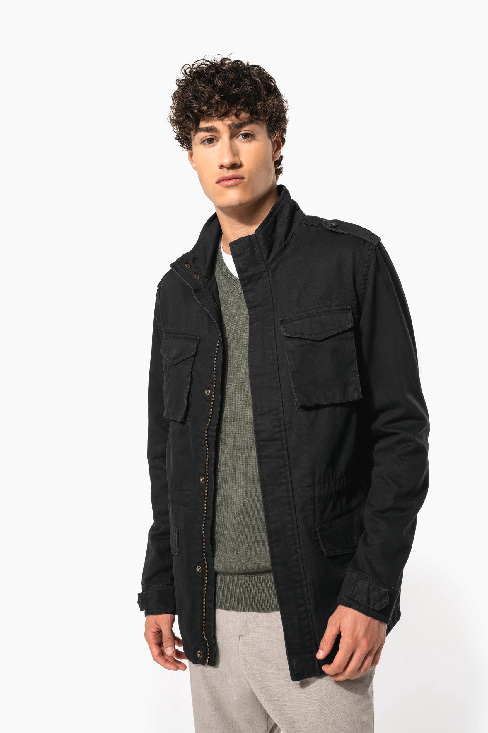 Veste safari homme