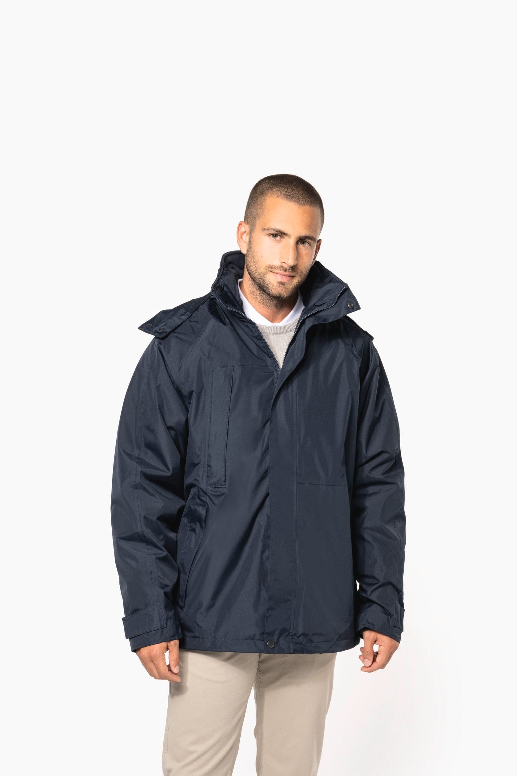 Parka 3 en 1 homme