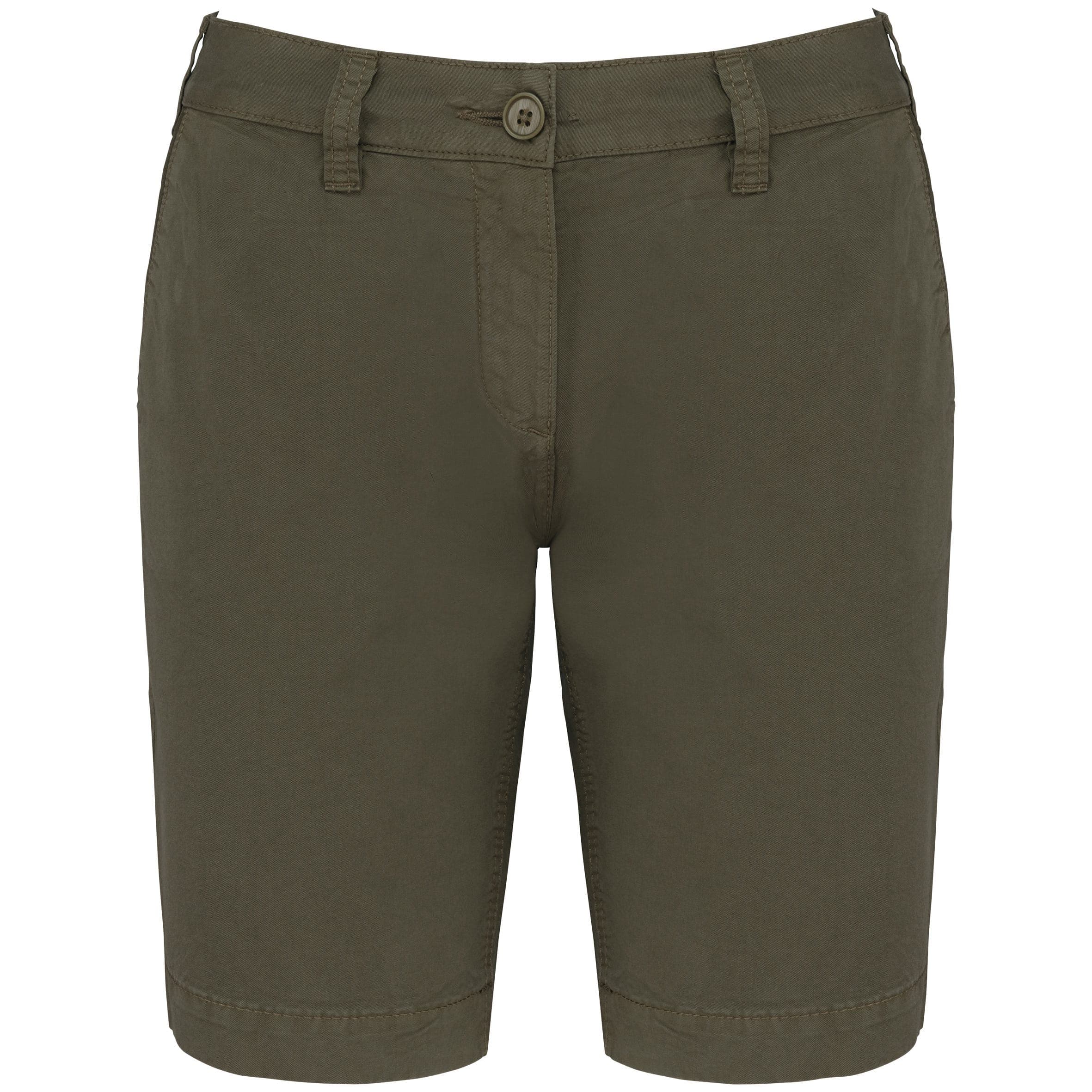 Bermuda aspect délavé femme