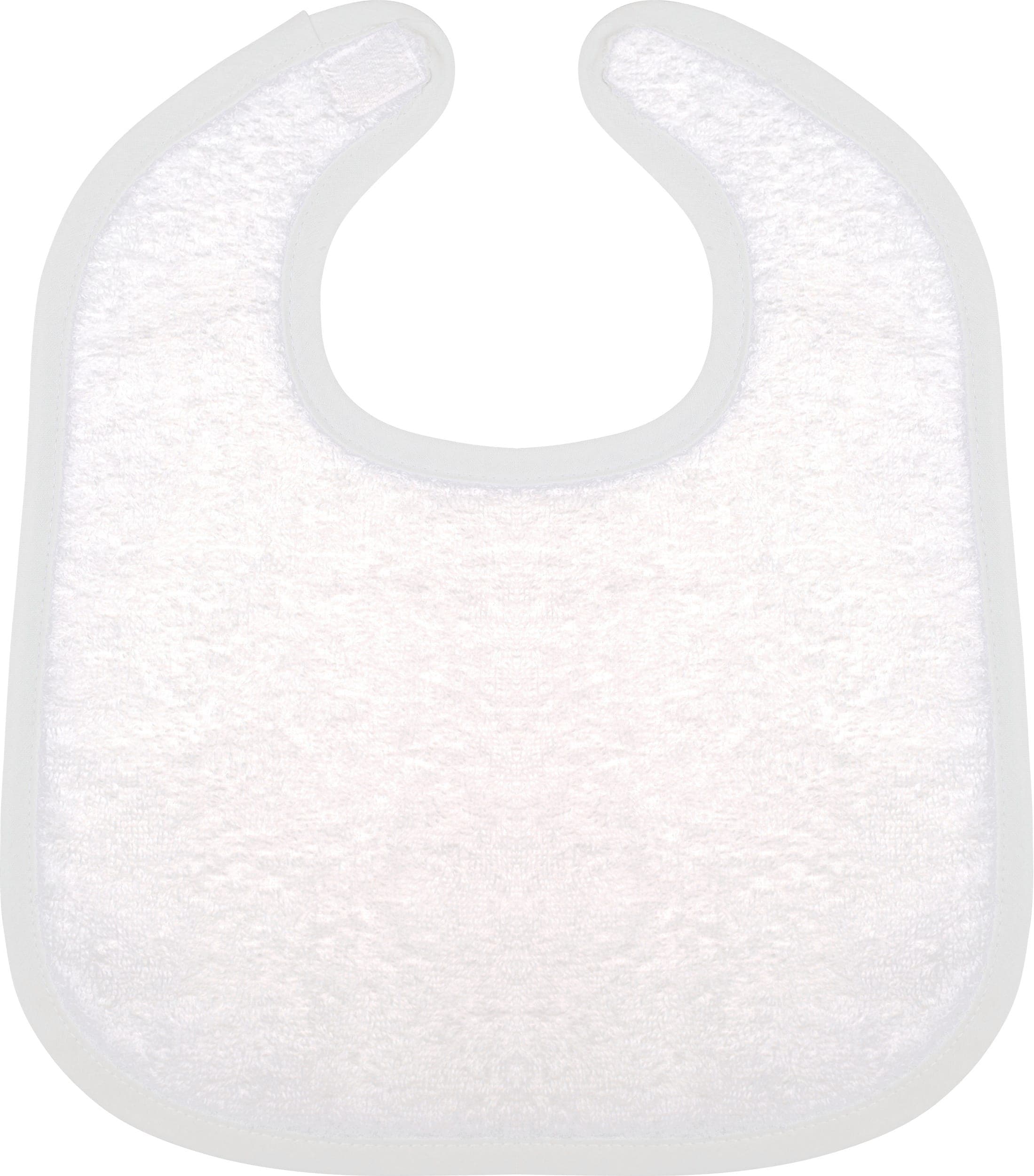 Bavoir éponge bébé