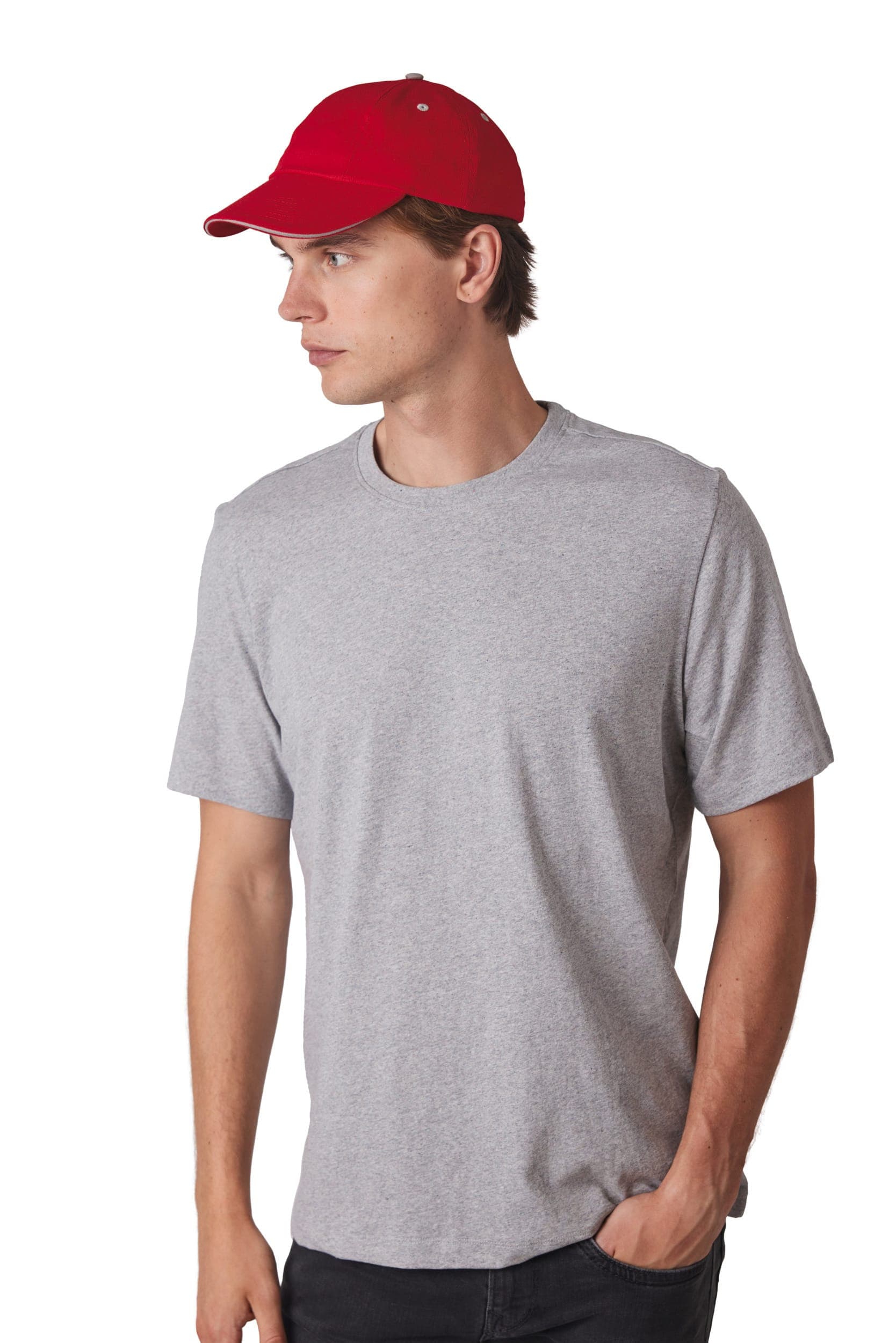 Top - Casquette 6 panneaux