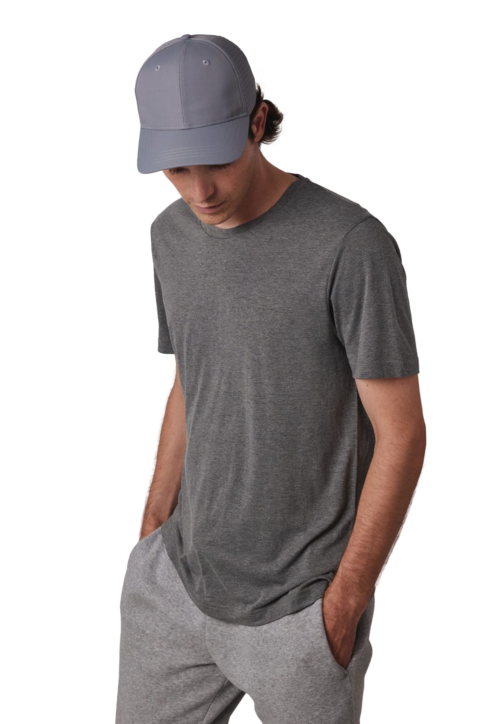 Casquette à panneaux perforé - 6 panneaux