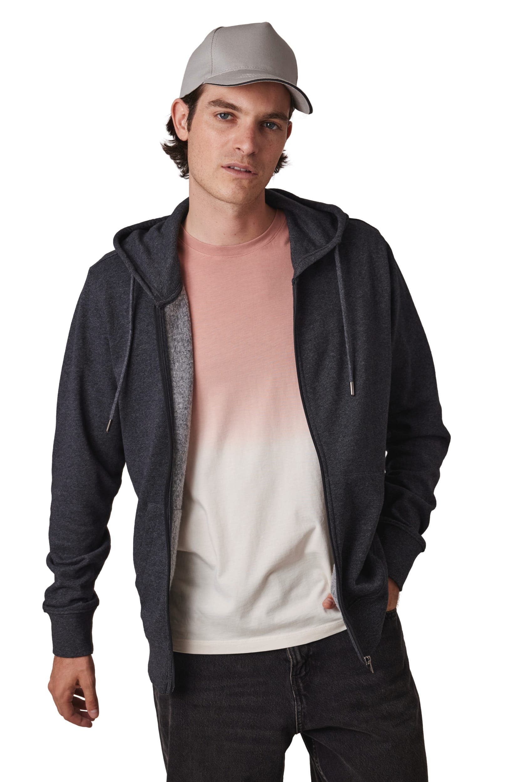 Casquette sandwich contrasté - 5 panneaux