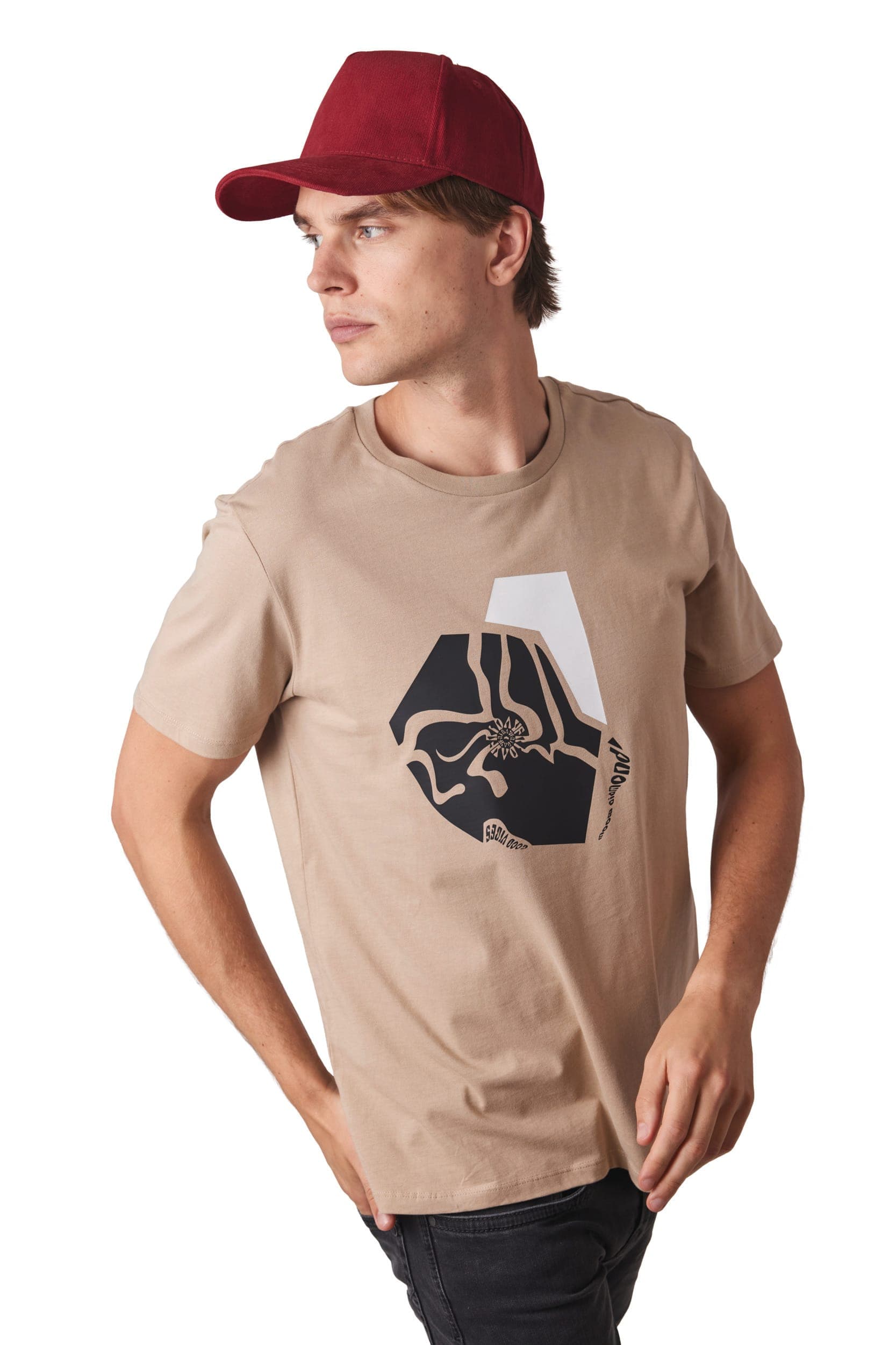 Casquette 5 panneaux