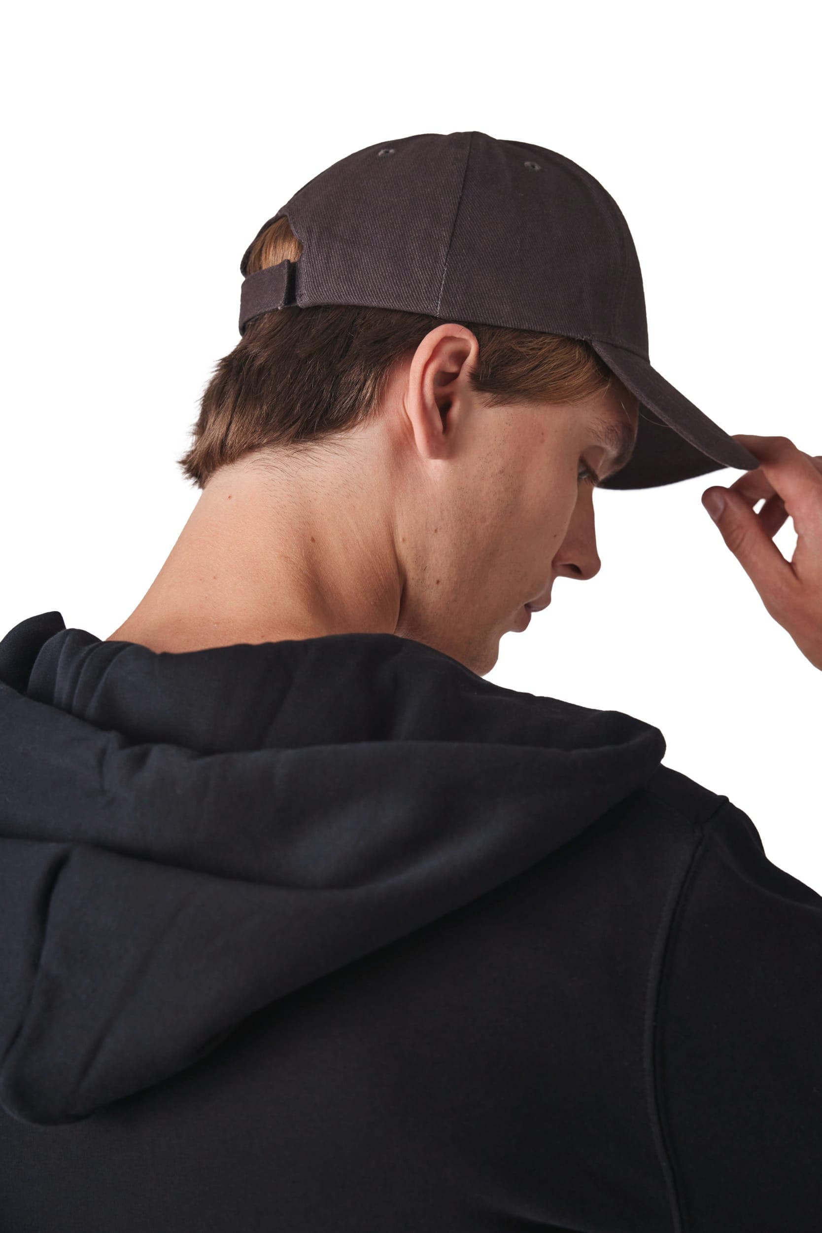 Casquette 5 panneaux en coton bio