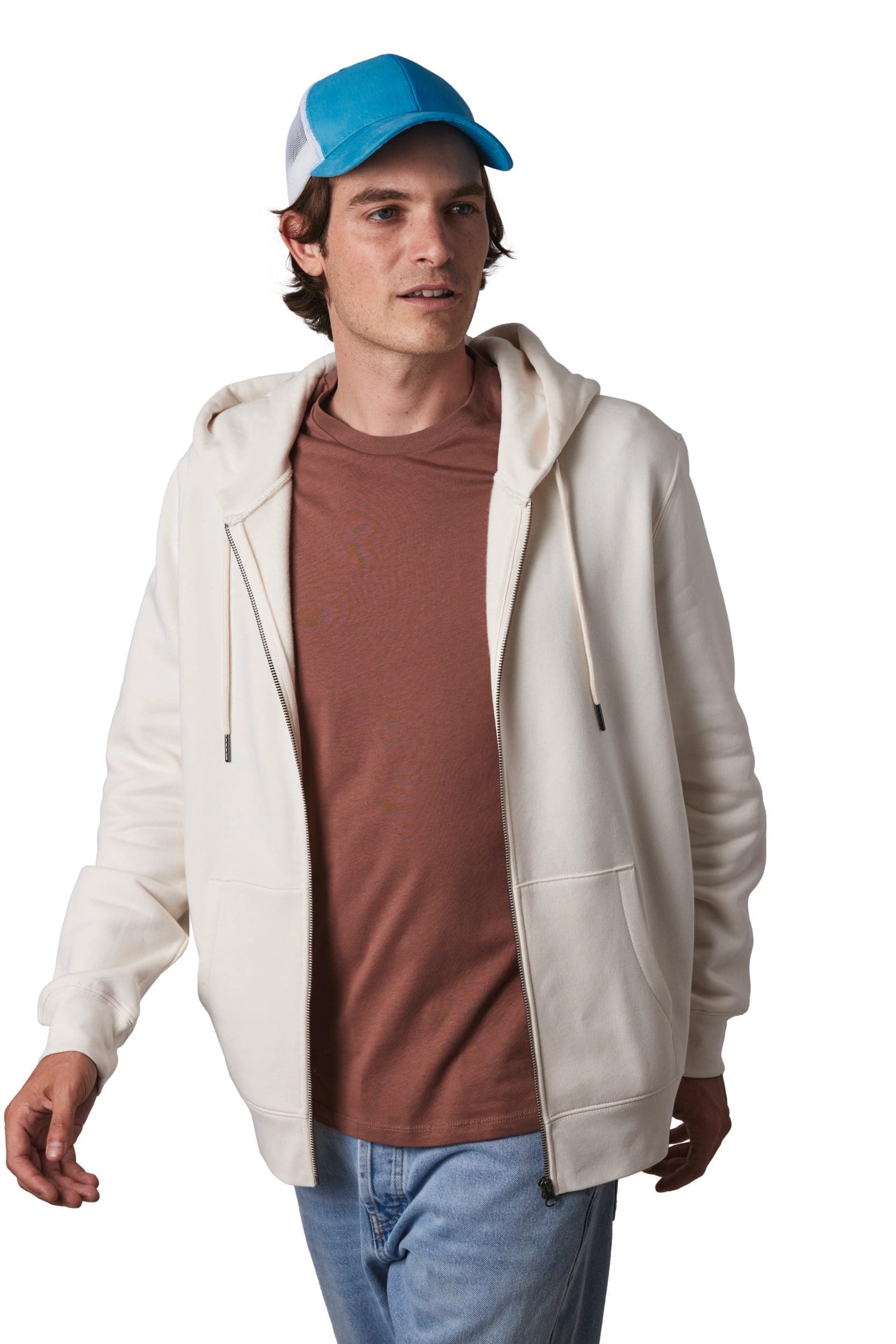 Casquette Trucker - 6 panneaux