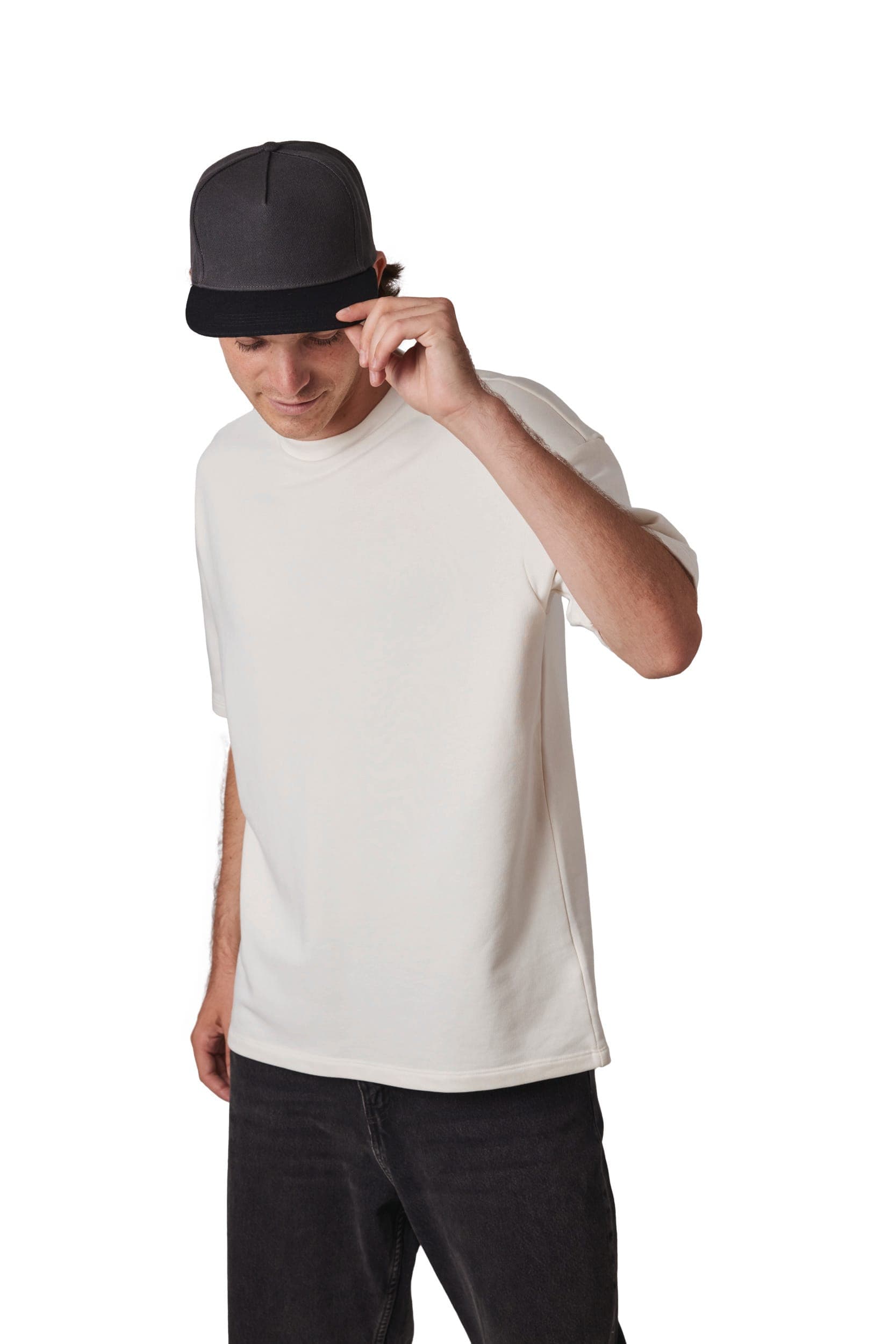 Casquette Snapback - 5 panneaux