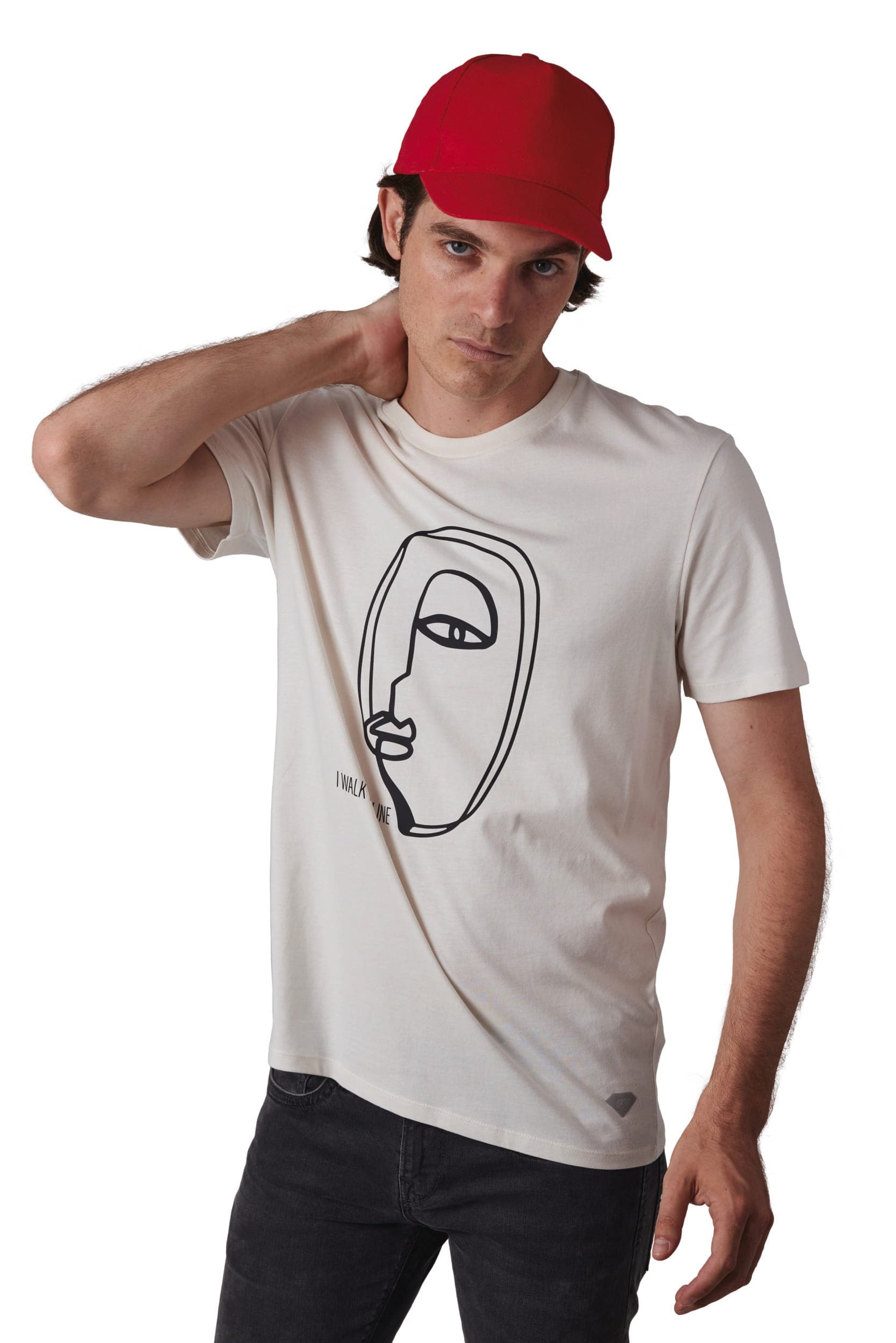 Casquette coton épais - 5 panneaux