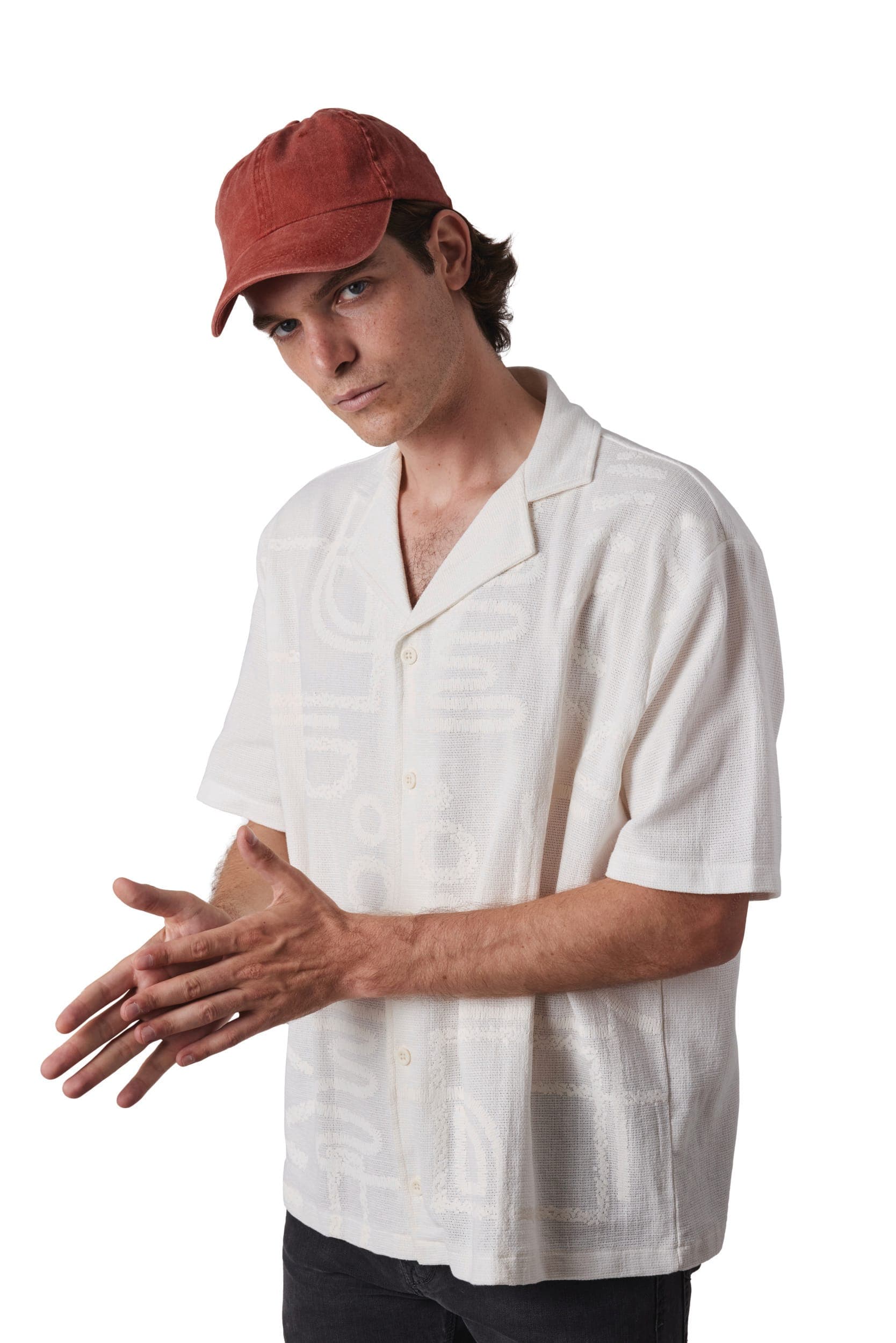 Casquette Vintage - 6 panneaux