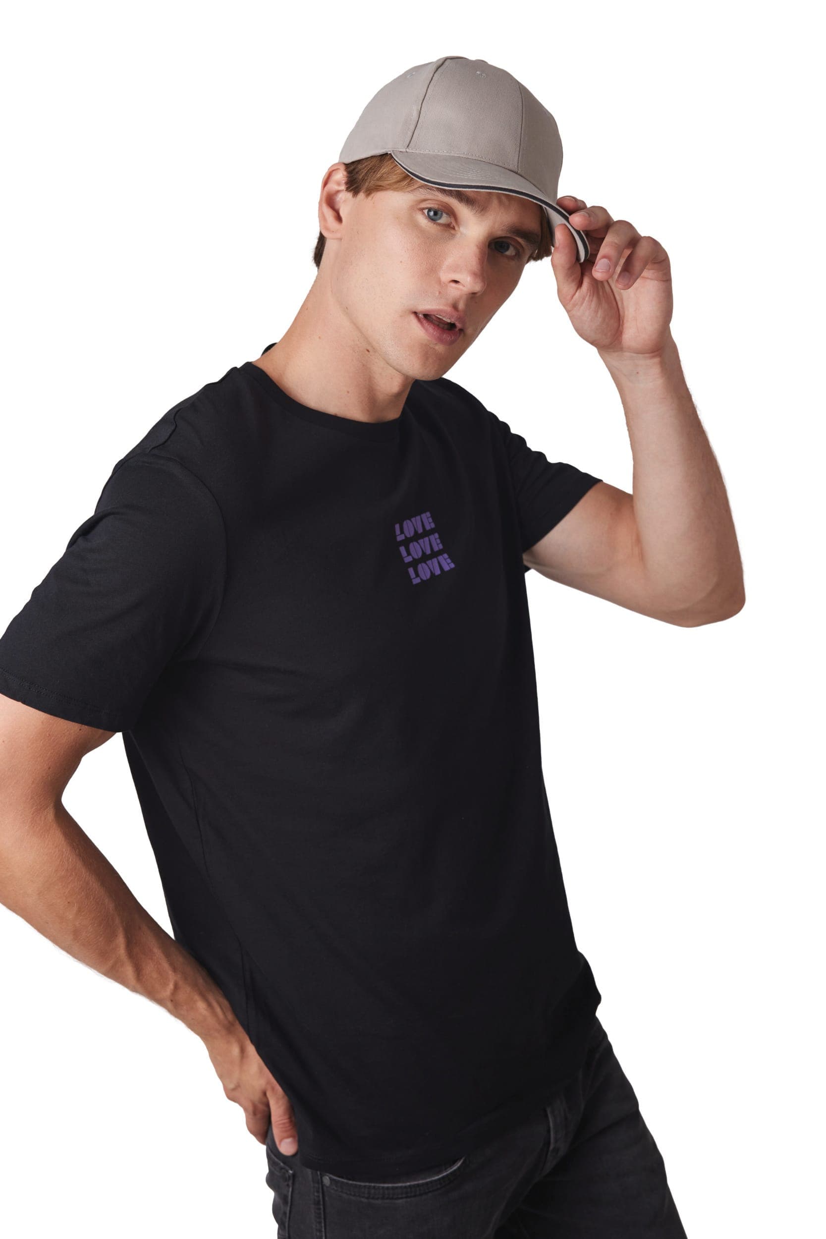 Casquette sandwich contrasté - 6 panneaux