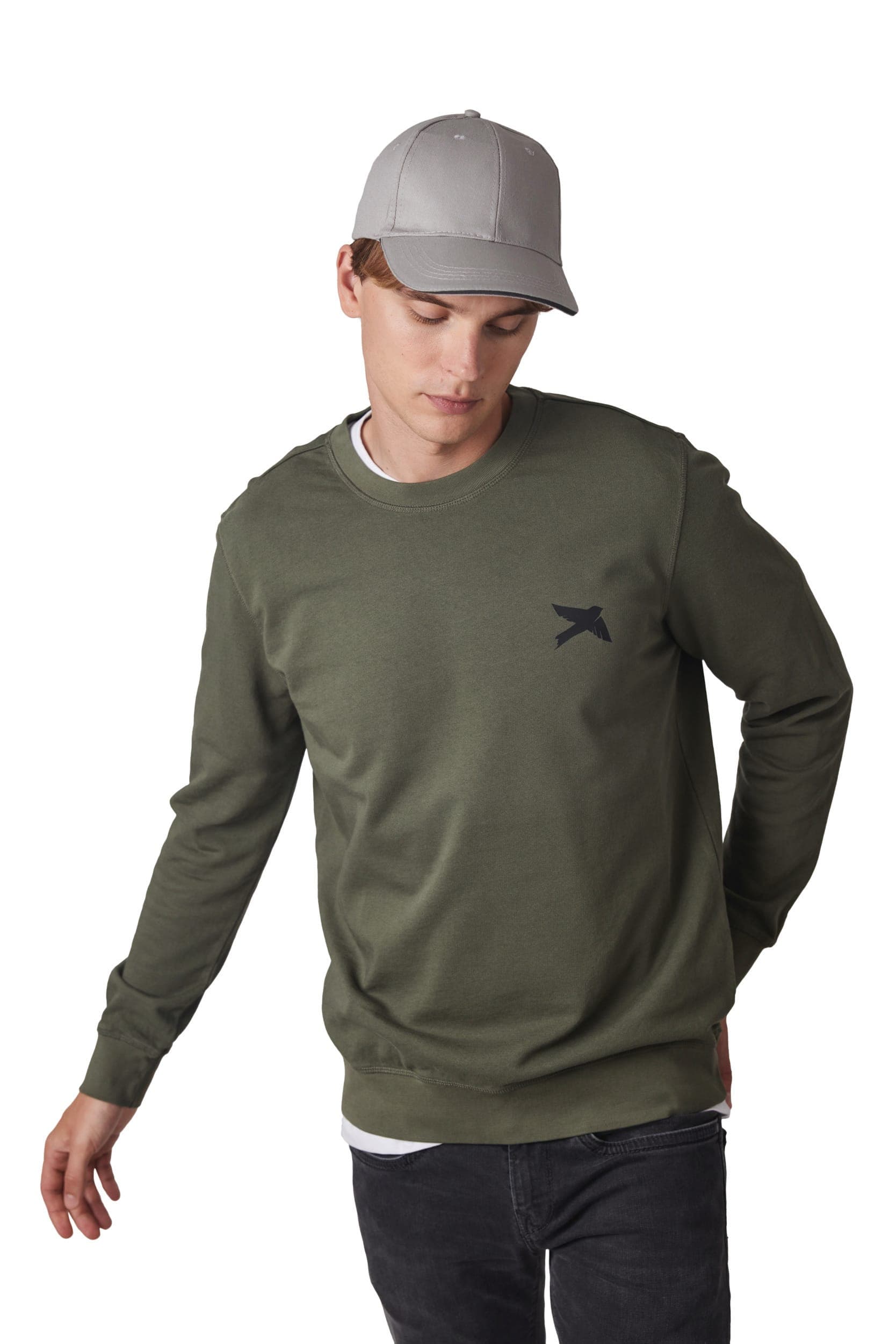 Casquette avec sandwich contrasté - 6 panneaux