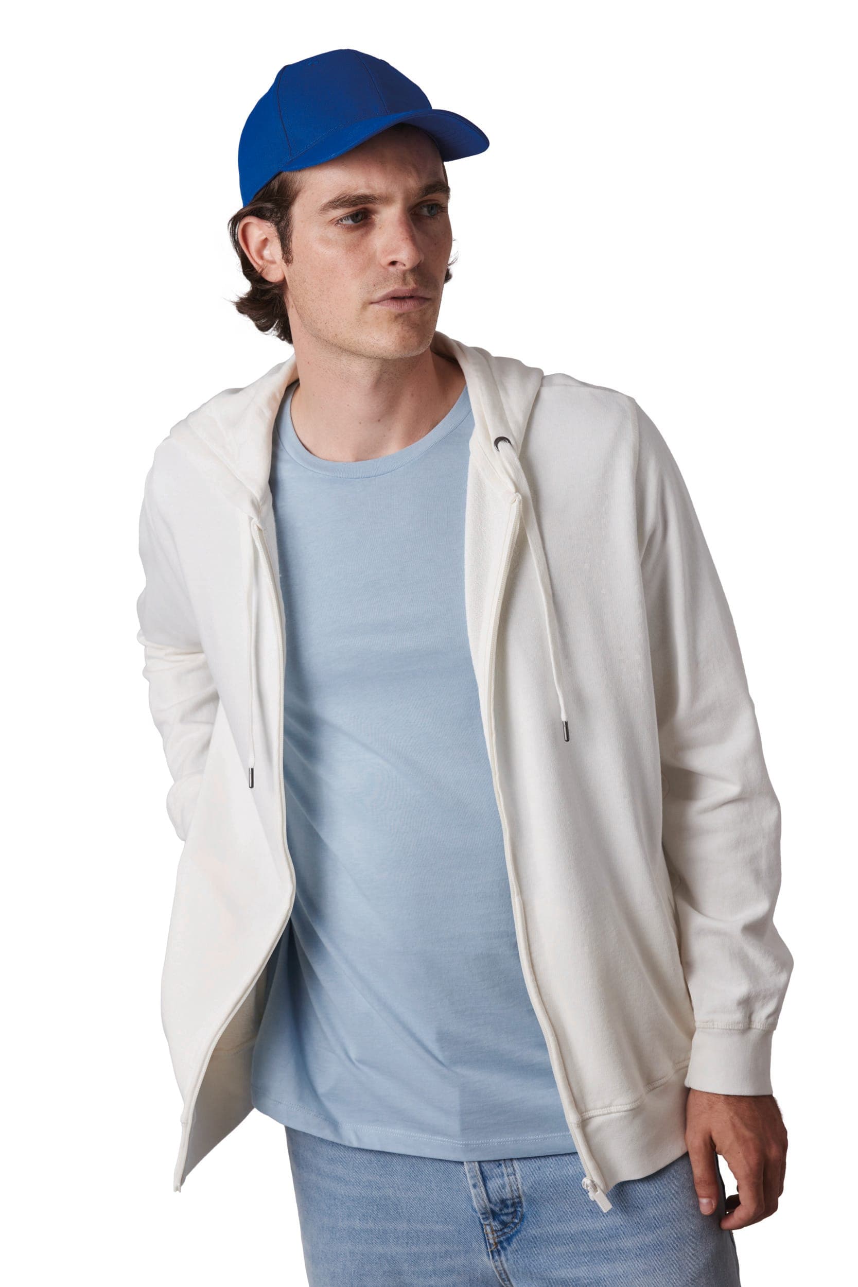 Casquette en coton et polyester recyclés K-loop tracking - 6 panneaux